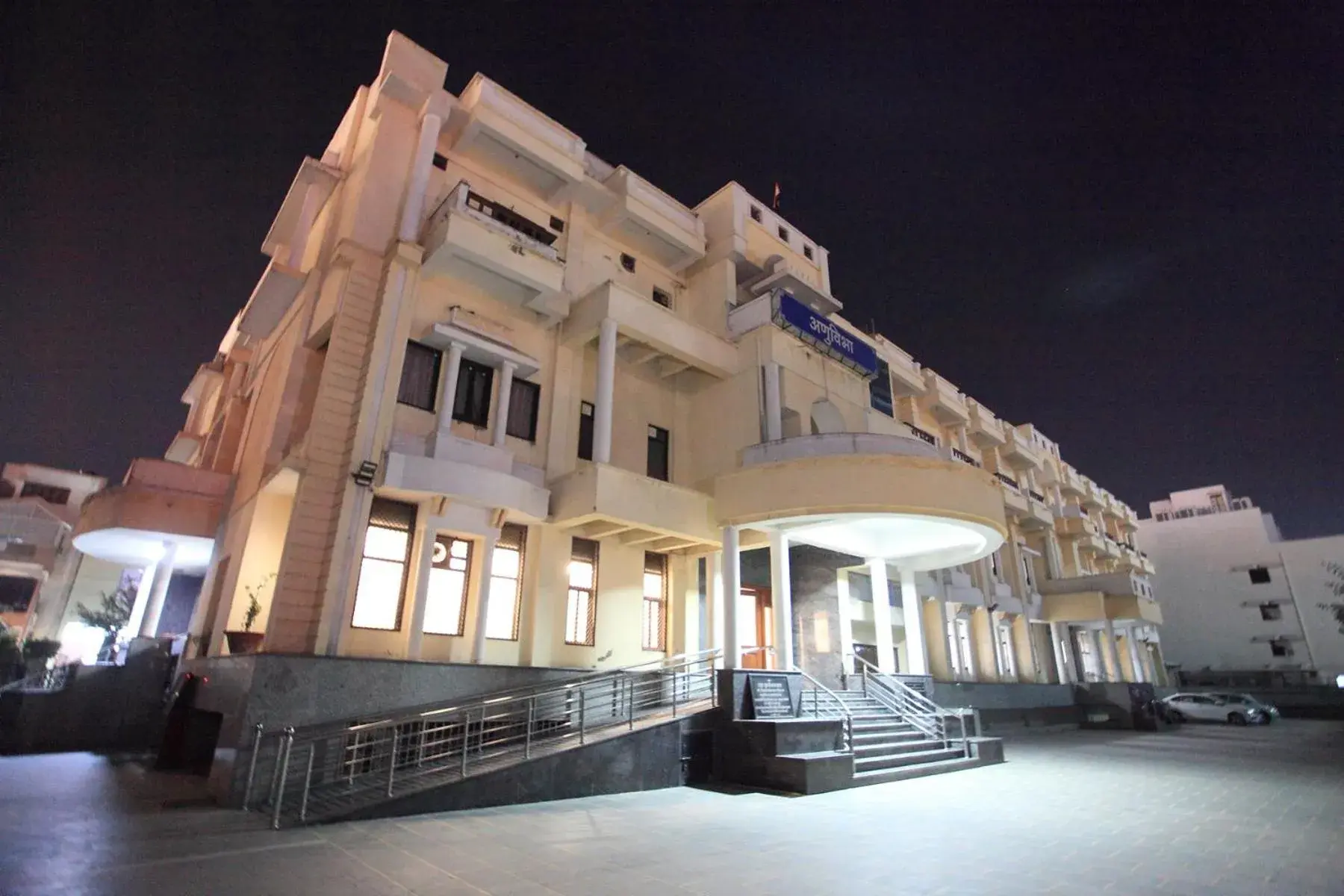 Property building in Hotel Anuvibha Malviya Nagar Property building in Hotel Anuvibha Malviya Nagar