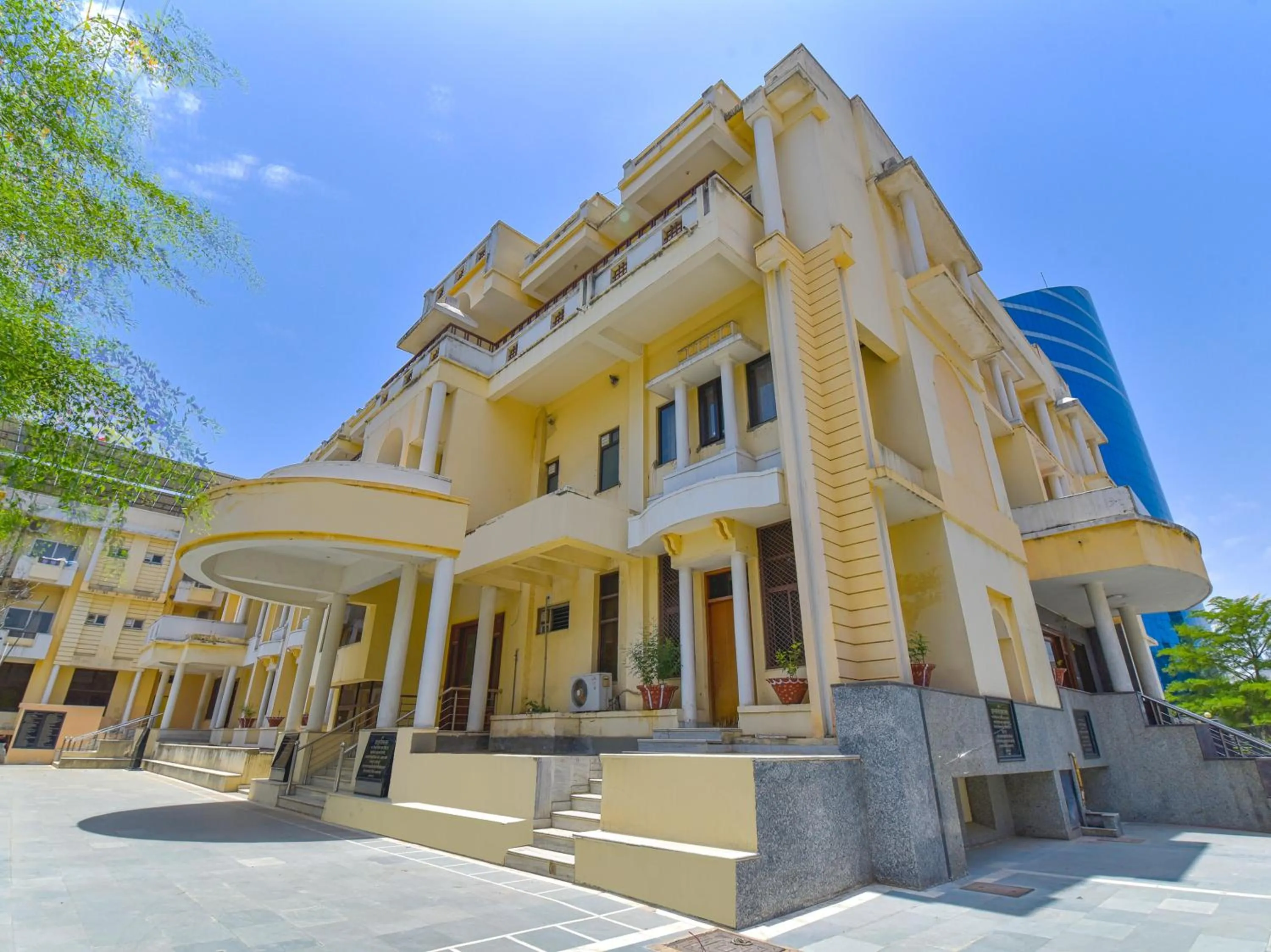 Property building in Hotel Anuvibha Malviya Nagar