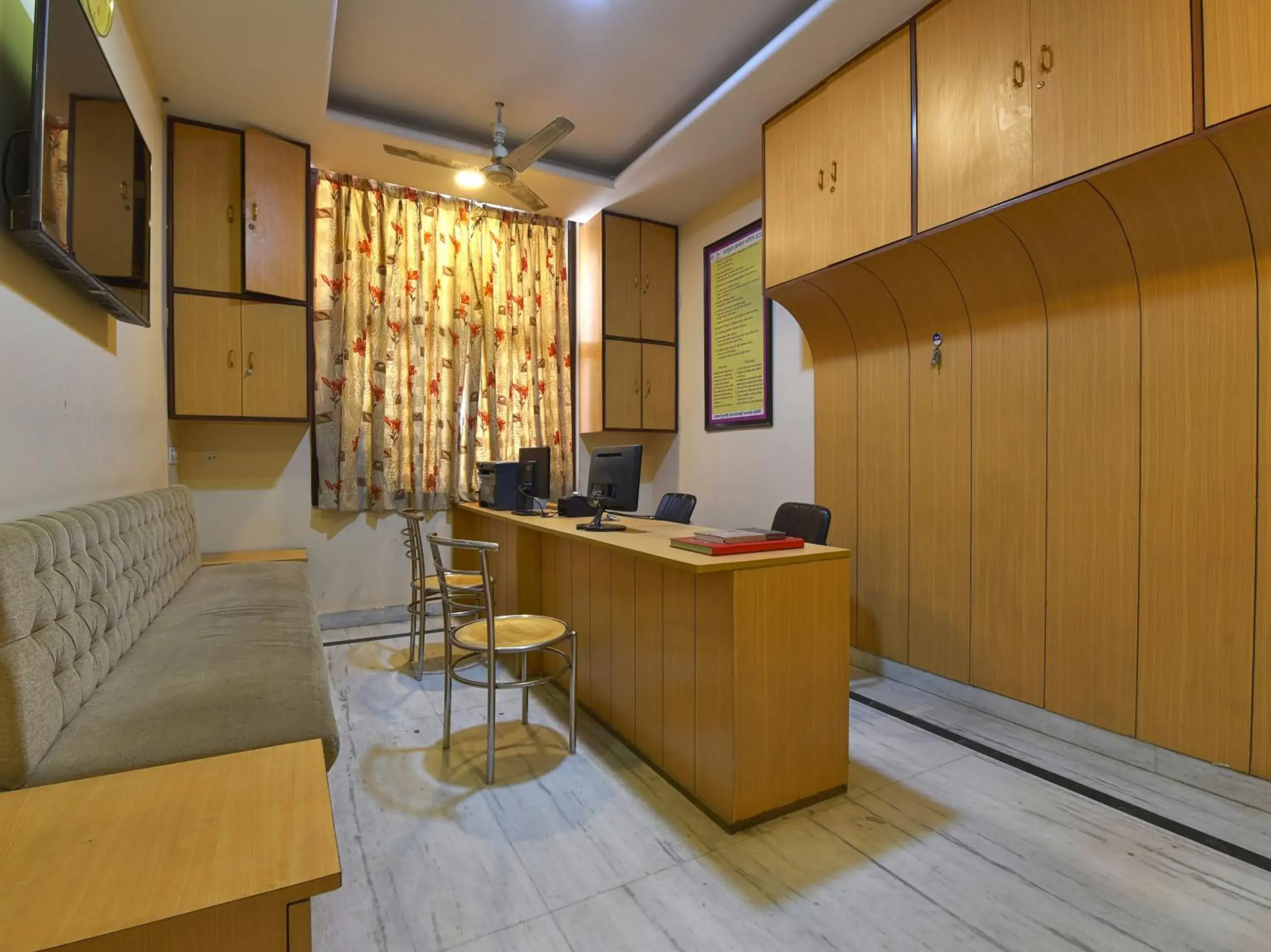 Lobby or reception in Hotel Anuvibha Malviya Nagar Lobby or reception in Hotel Anuvibha Malviya Nagar