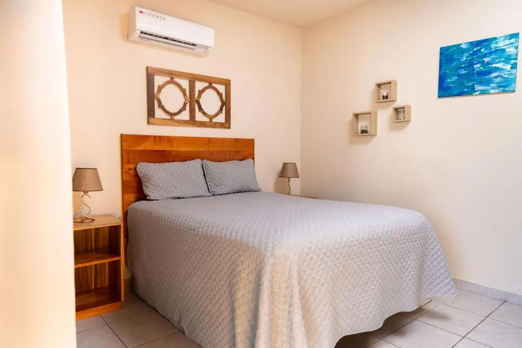 Photo of the whole room, Bed in Hotel Palmazul - Viña del Mar