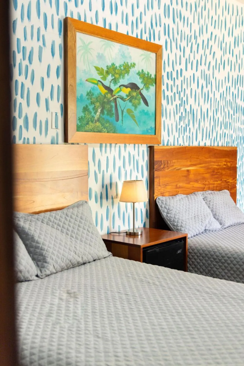 Photo of the whole room, Bed in Hotel Palmazul - Viña del Mar