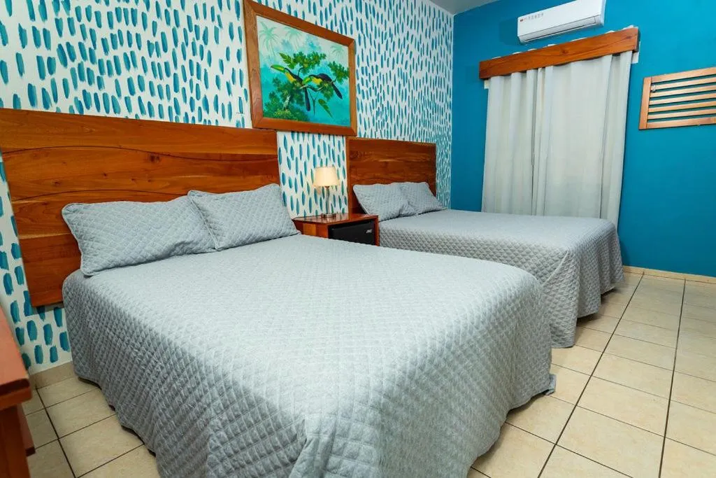 Photo of the whole room, Bed in Hotel Palmazul - Viña del Mar