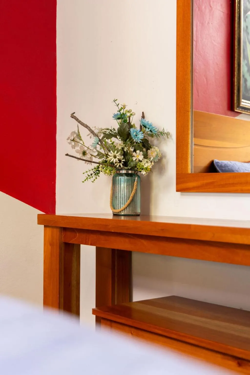 Bedroom, Bed in Hotel Palmazul - Viña del Mar