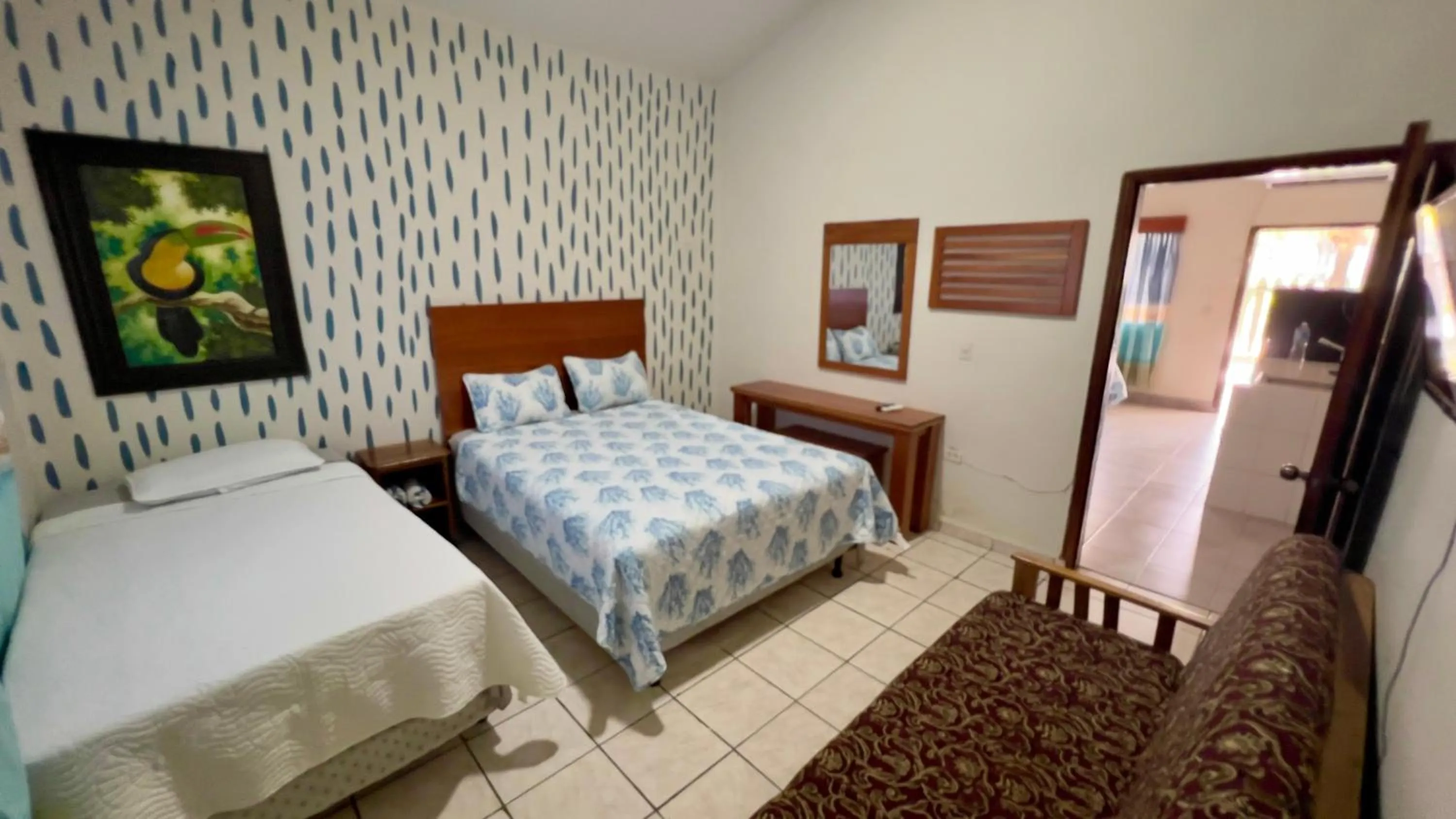 Photo of the whole room, Bed in Hotel Palmazul - Viña del Mar