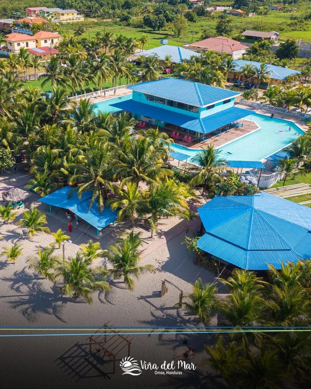 Bird's eye view in Hotel Palmazul - Viña del Mar