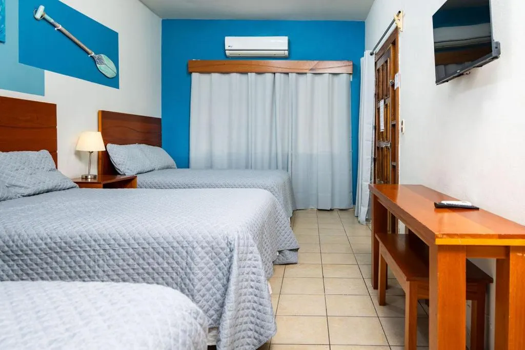 Photo of the whole room, Bed in Hotel Palmazul - Viña del Mar