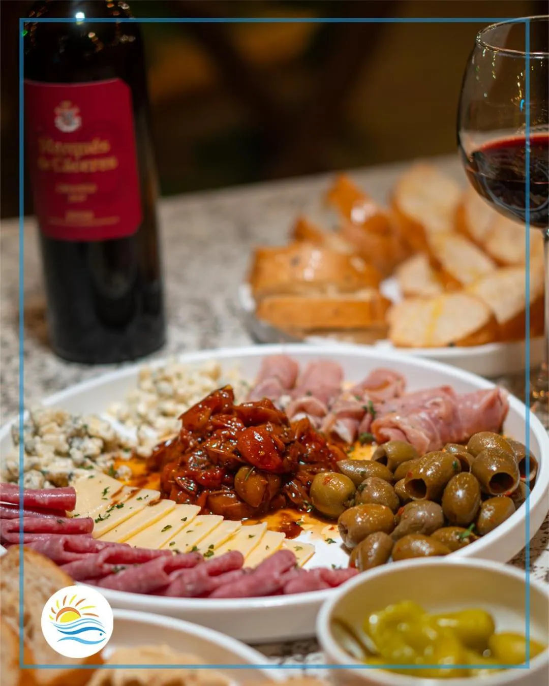 Food and drinks in Hotel Palmazul - Viña del Mar