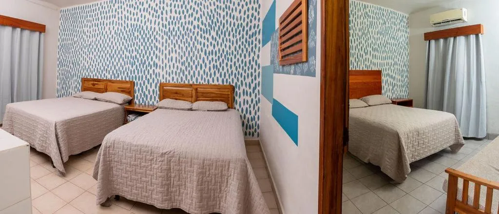 Bed in Hotel Palmazul - Viña del Mar