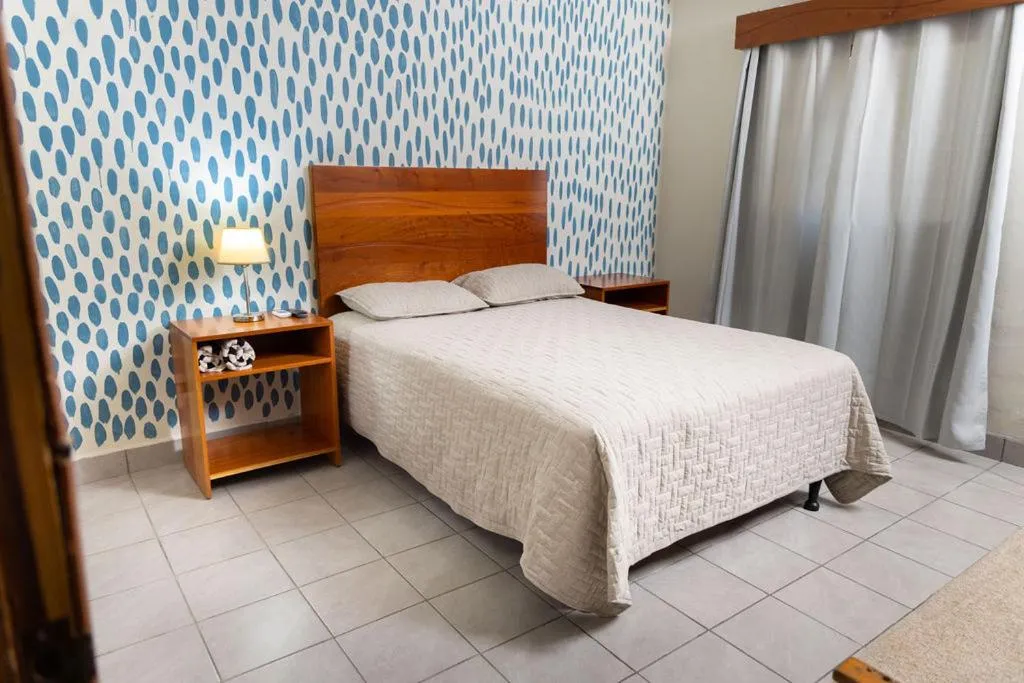 Bedroom, Bed in Hotel Palmazul - Viña del Mar