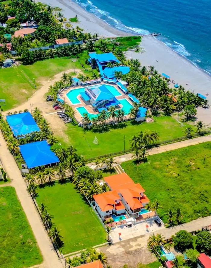 Bird's eye view in Hotel Palmazul - Viña del Mar