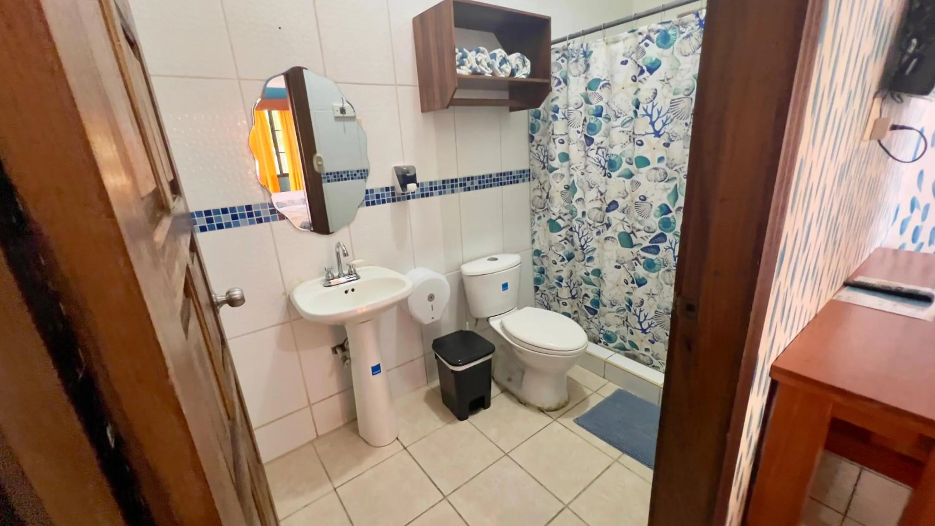 Bathroom in Hotel Palmazul - Viña del Mar