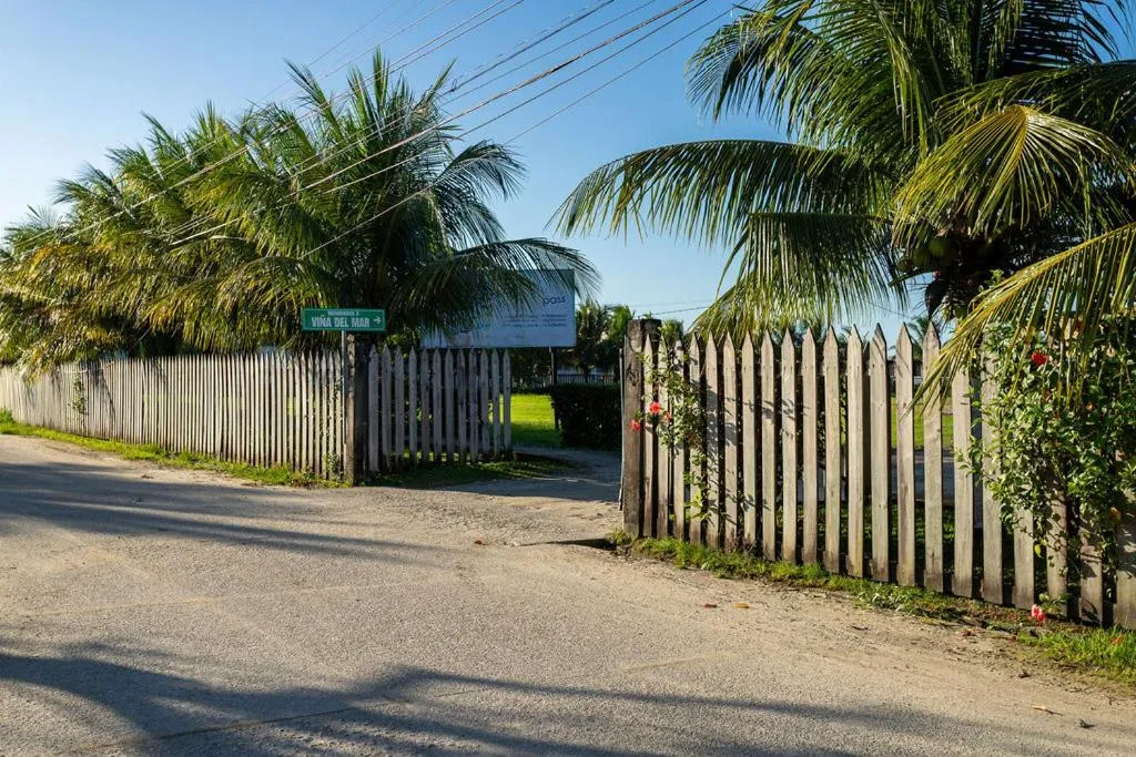 Facade/entrance in Hotel Palmazul - Viña del Mar