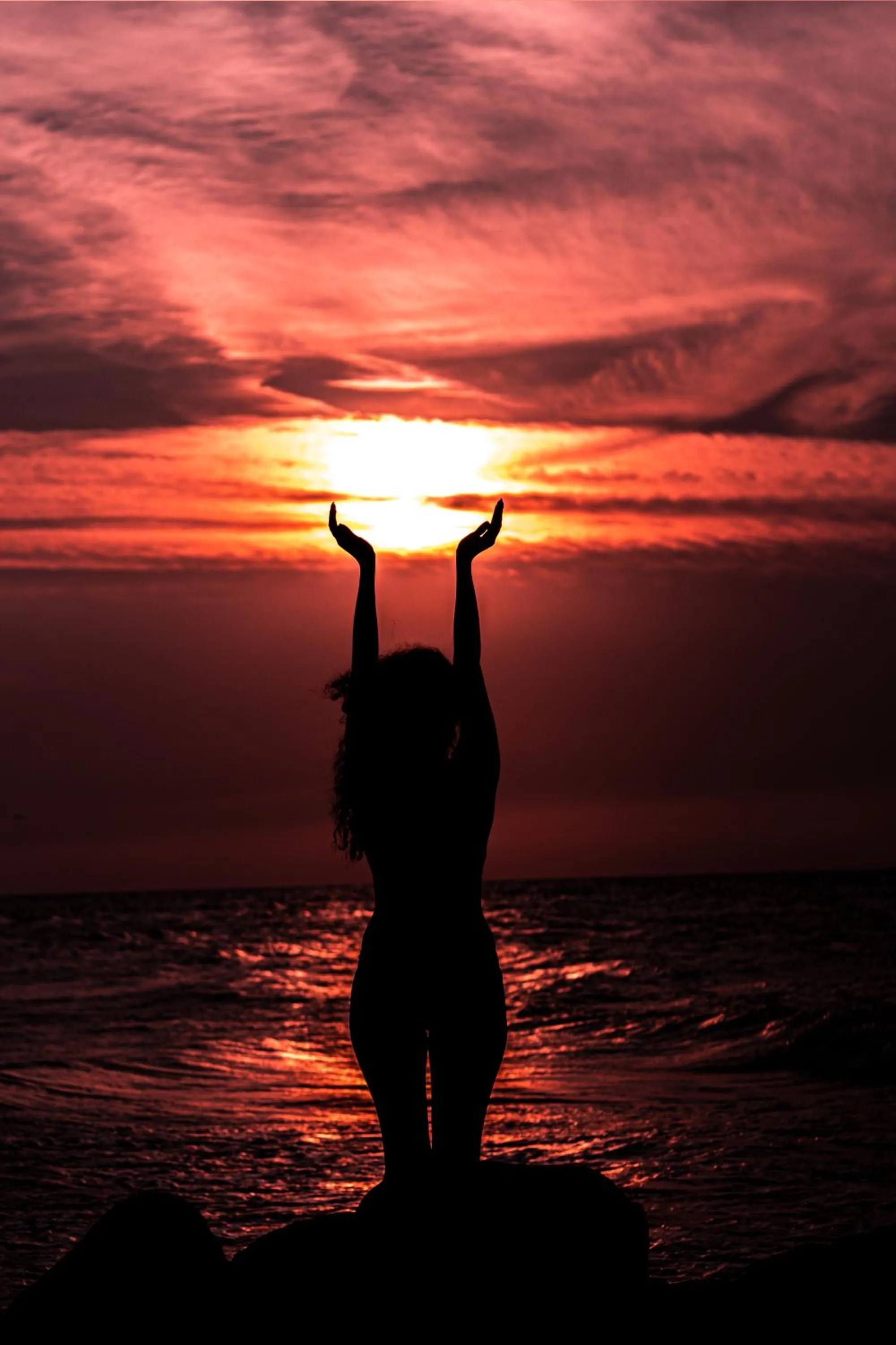Sunset in Hotel Palmazul - Viña del Mar