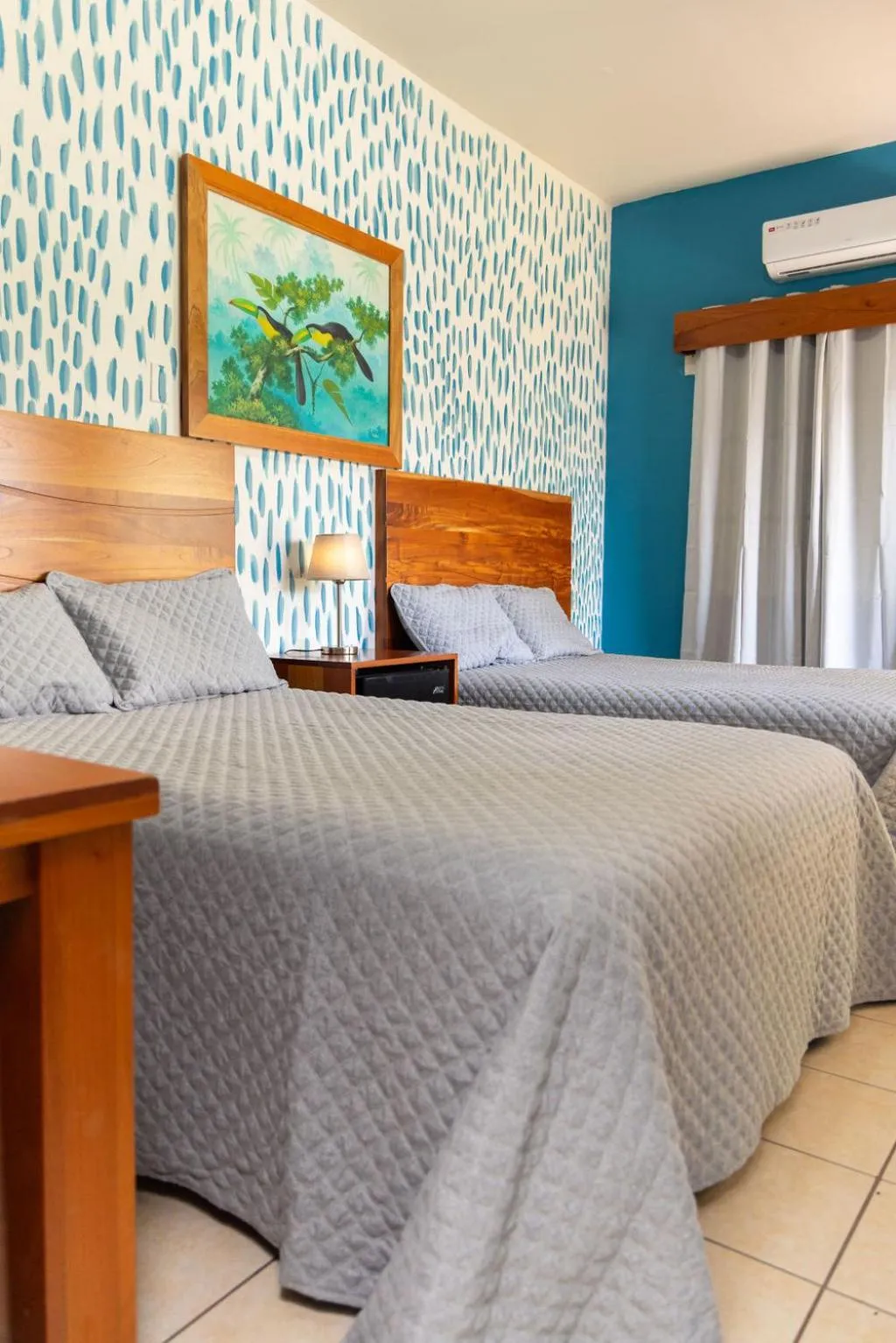 Photo of the whole room, Bed in Hotel Palmazul - Viña del Mar