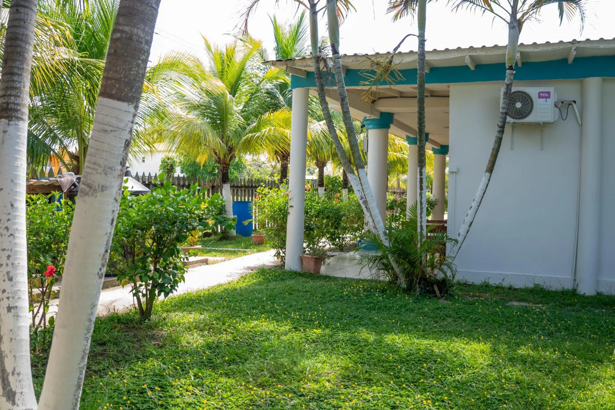 Garden in Hotel Palmazul - Viña del Mar