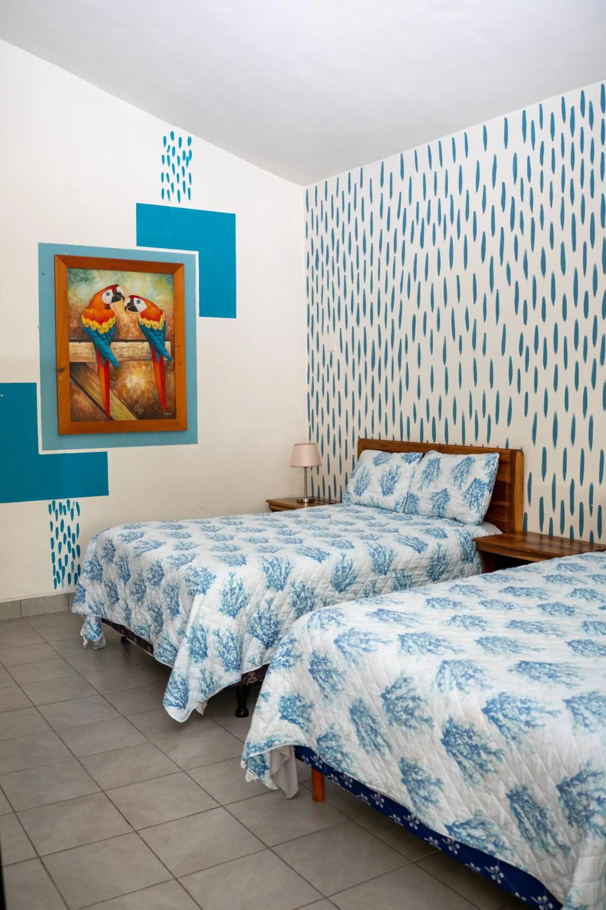 Bedroom, Bed in Hotel Palmazul - Viña del Mar