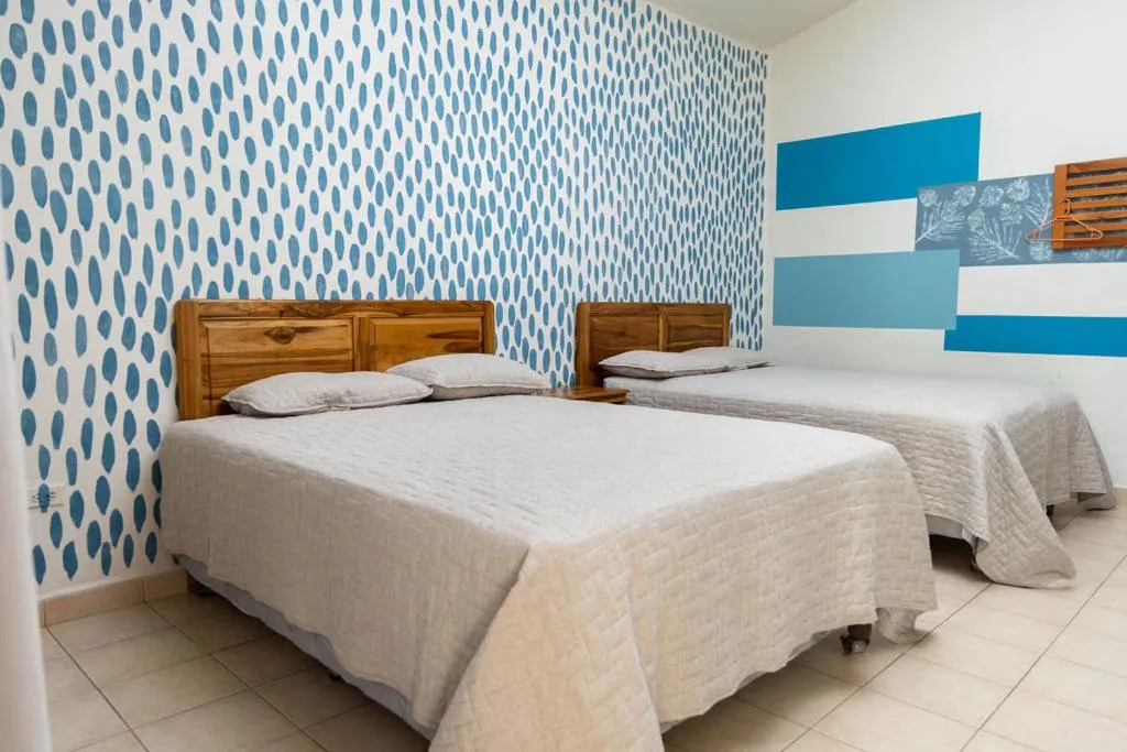 Bedroom, Bed in Hotel Palmazul - Viña del Mar