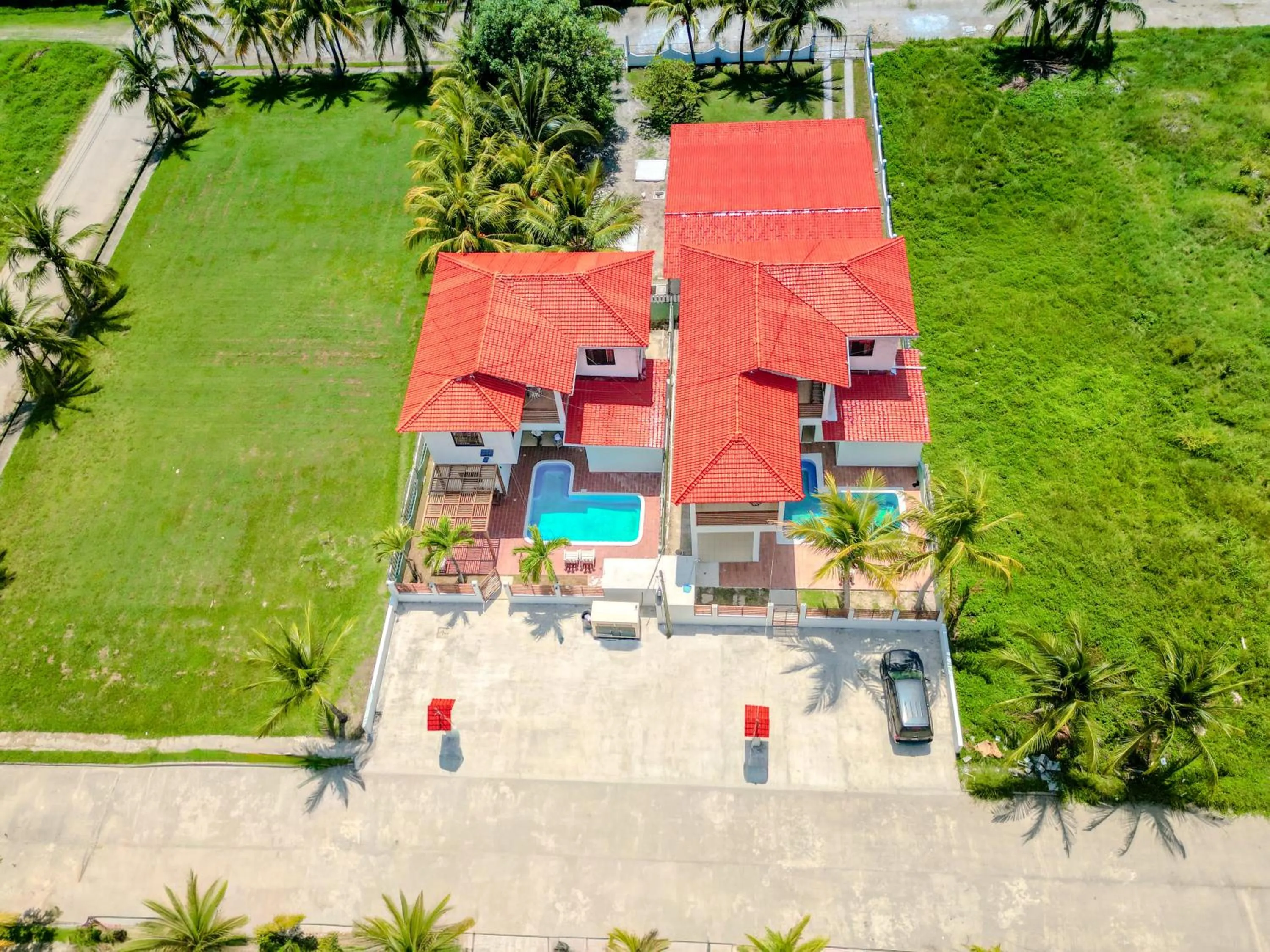 Bird's eye view in Hotel Palmazul - Viña del Mar