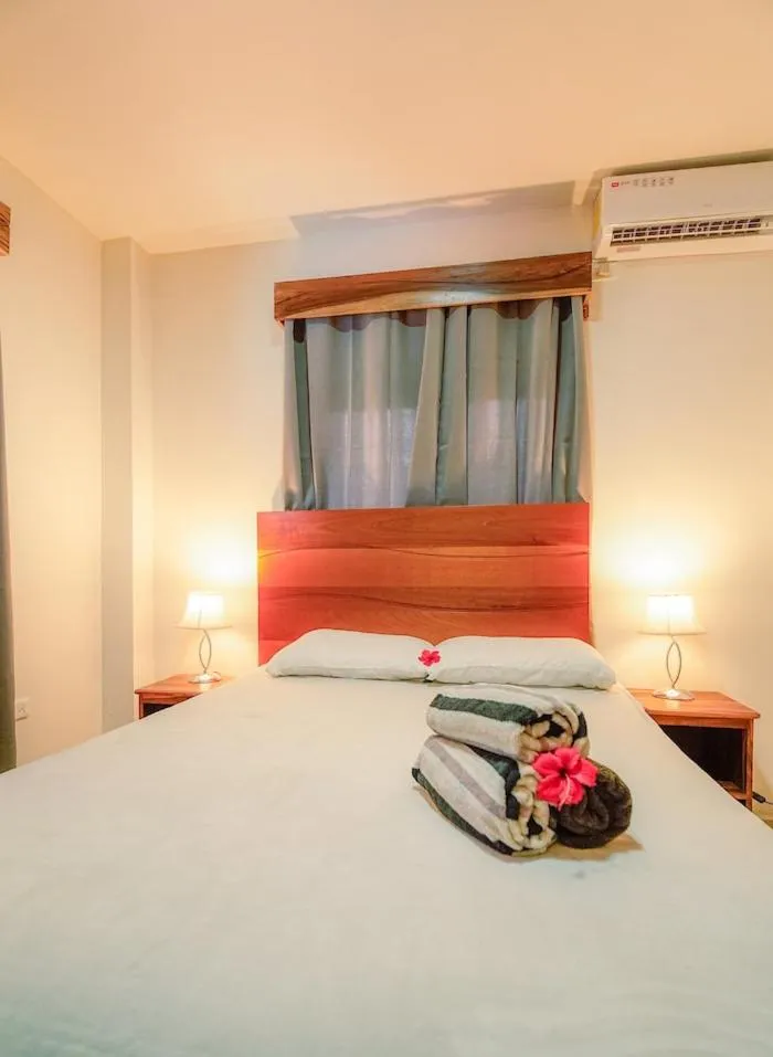 Bed in Hotel Palmazul - Viña del Mar