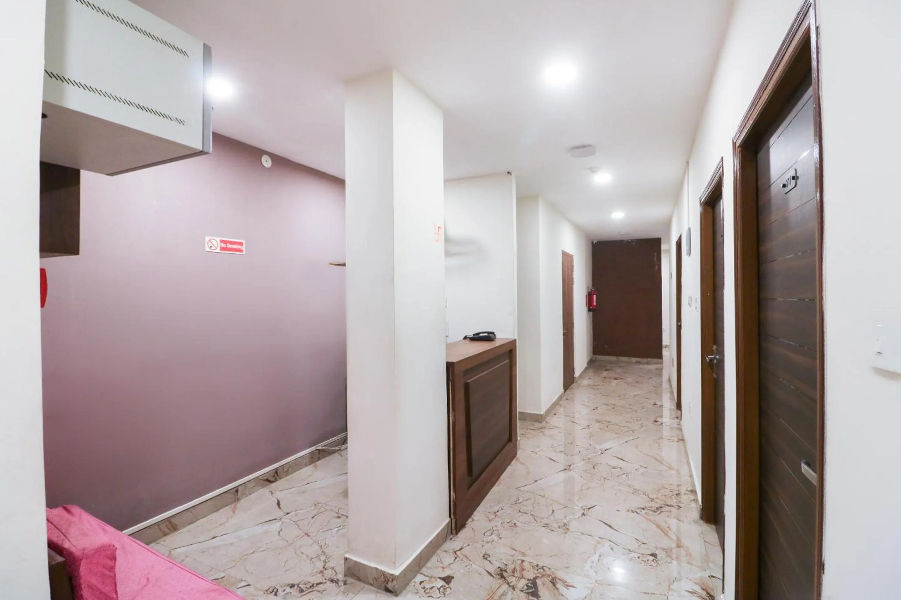 Lobby or reception in Super Hotel O Adri Hotels