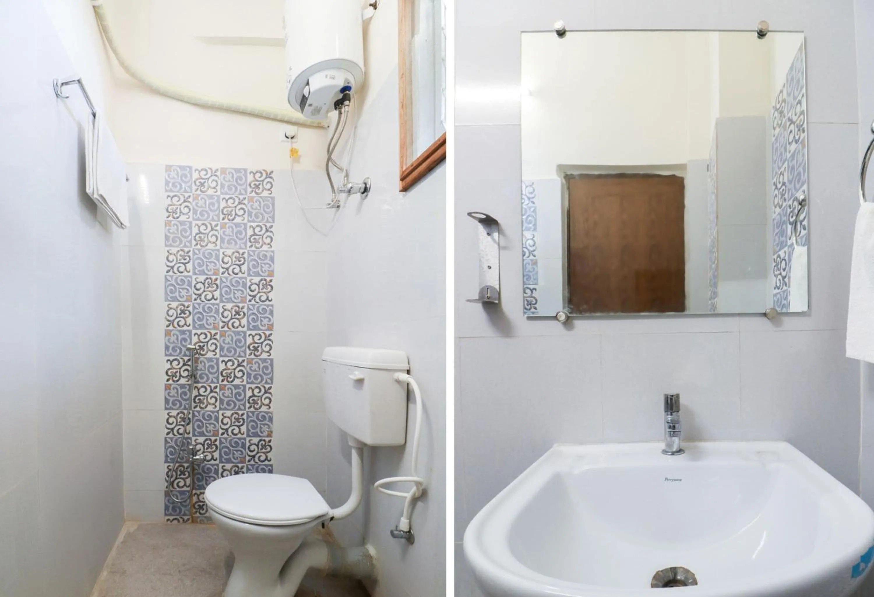 Bathroom in Super Hotel O Adri Hotels