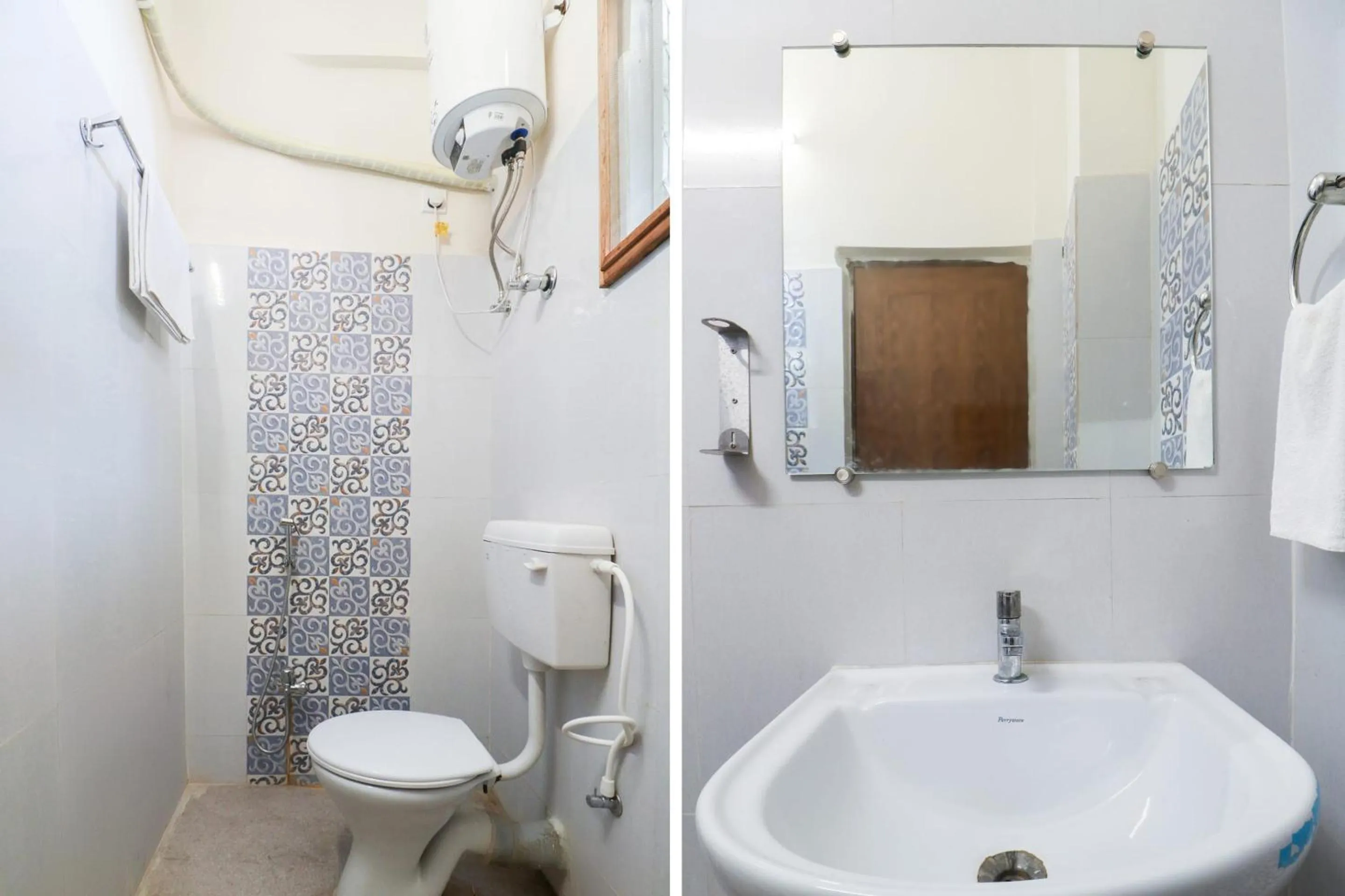 Bathroom in Super Hotel O Adri Hotels