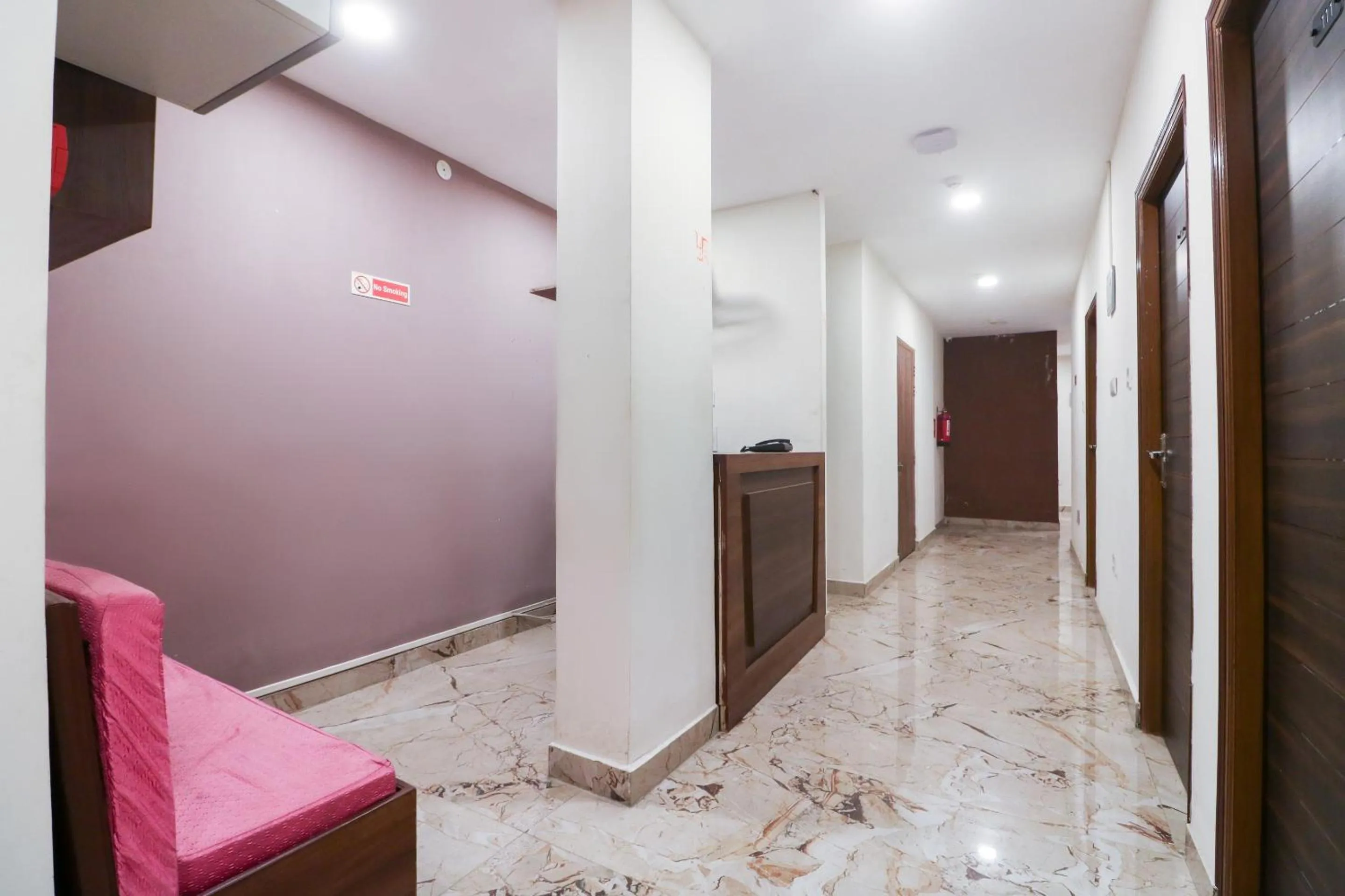 Lobby or reception in Super Hotel O Adri Hotels