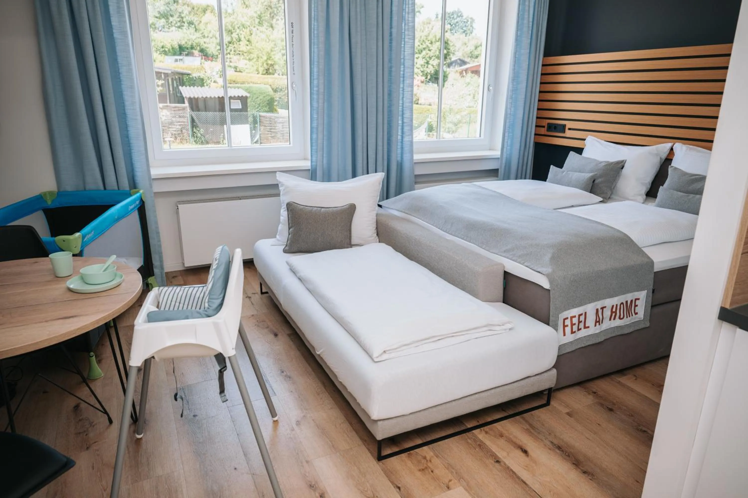 Photo of the whole room, Bed in Coffee Fellows Hotel & Longstay