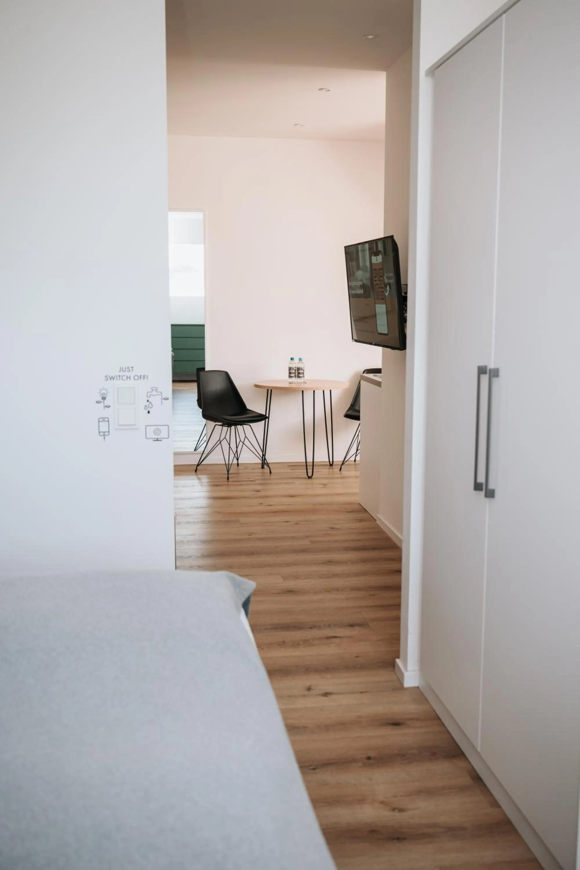 Photo of the whole room, Bed in Coffee Fellows Hotel & Longstay