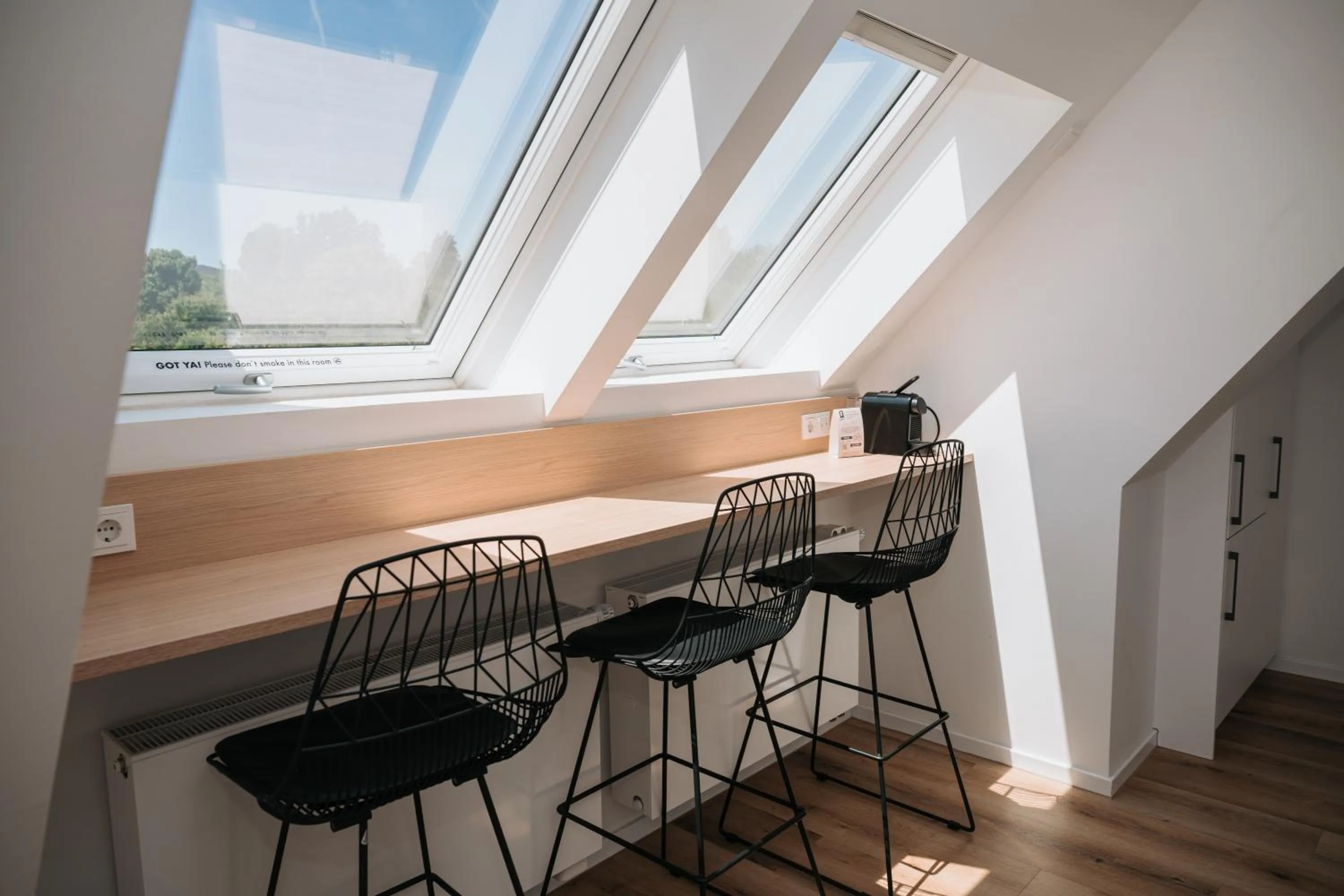 Photo of the whole room in Coffee Fellows Hotel & Longstay