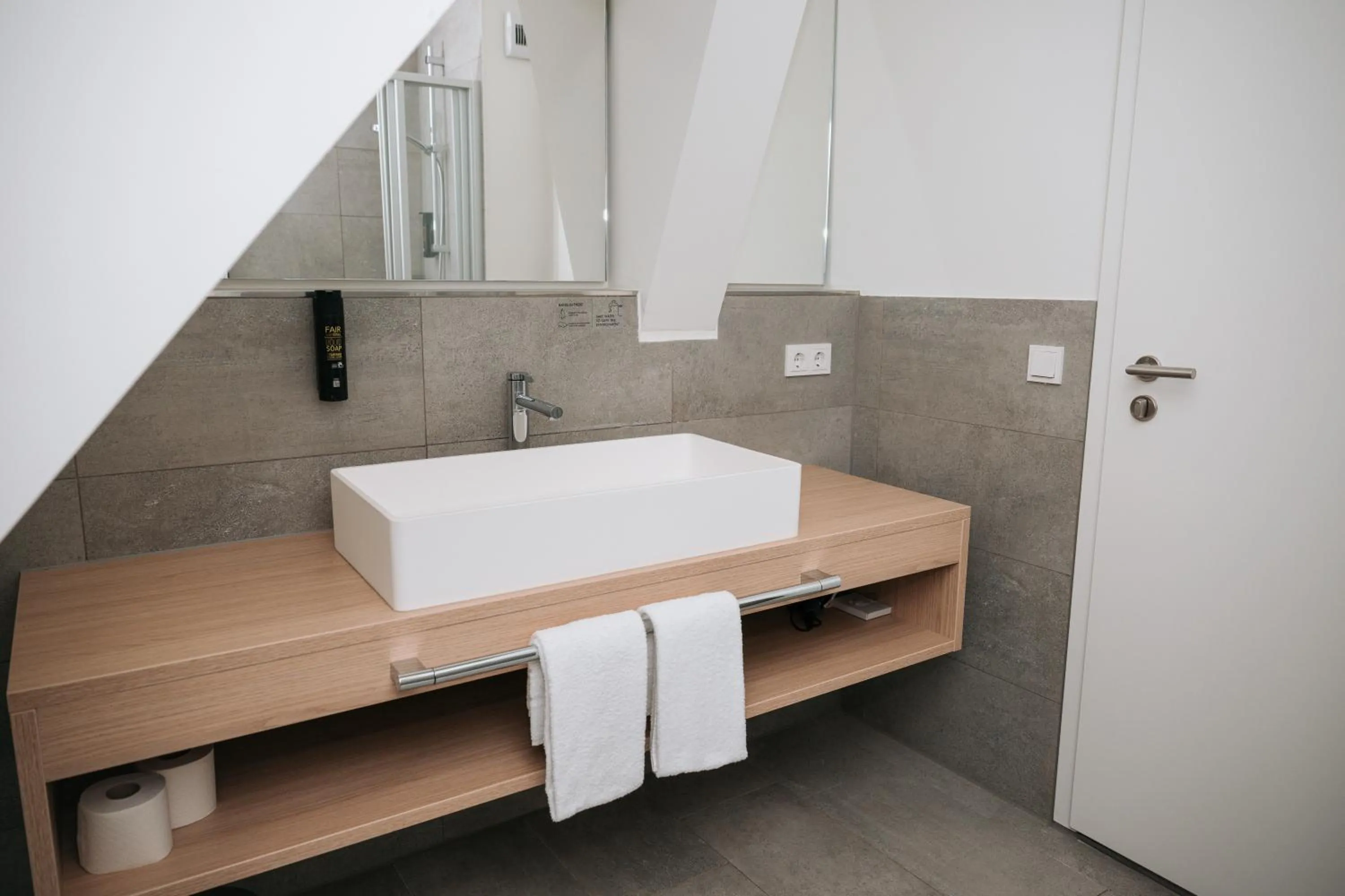 Bathroom in Coffee Fellows Hotel & Longstay