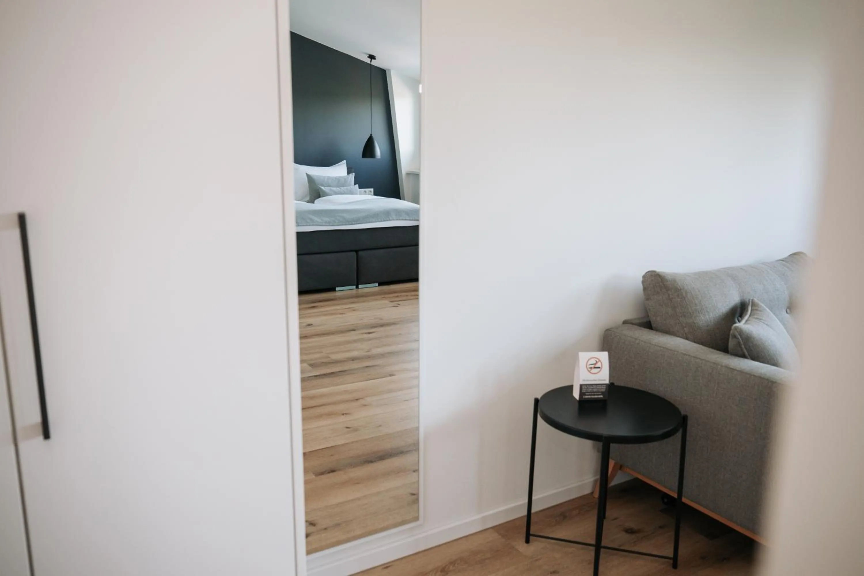 Photo of the whole room, Bed in Coffee Fellows Hotel & Longstay