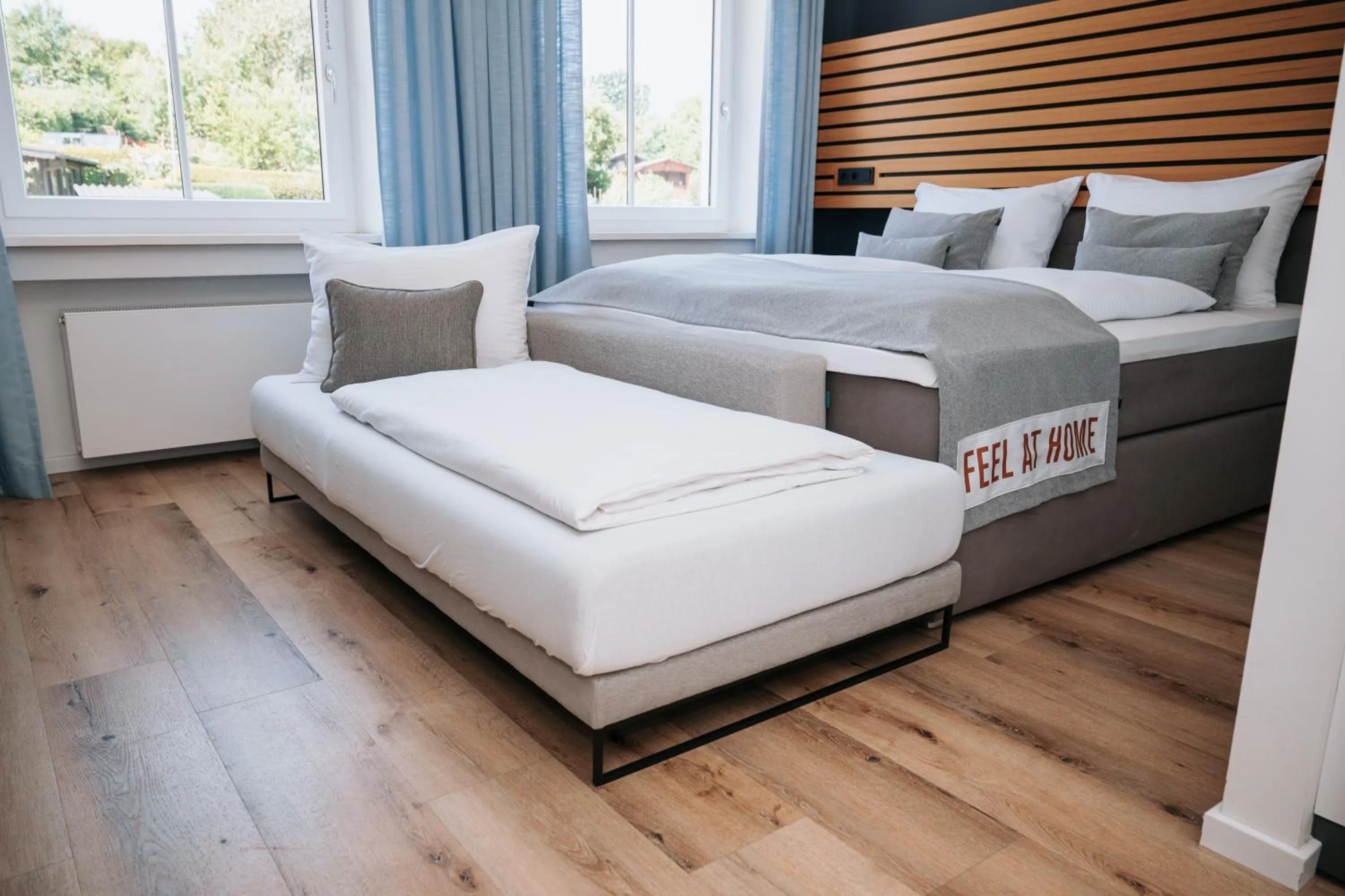 Photo of the whole room, Bed in Coffee Fellows Hotel & Longstay