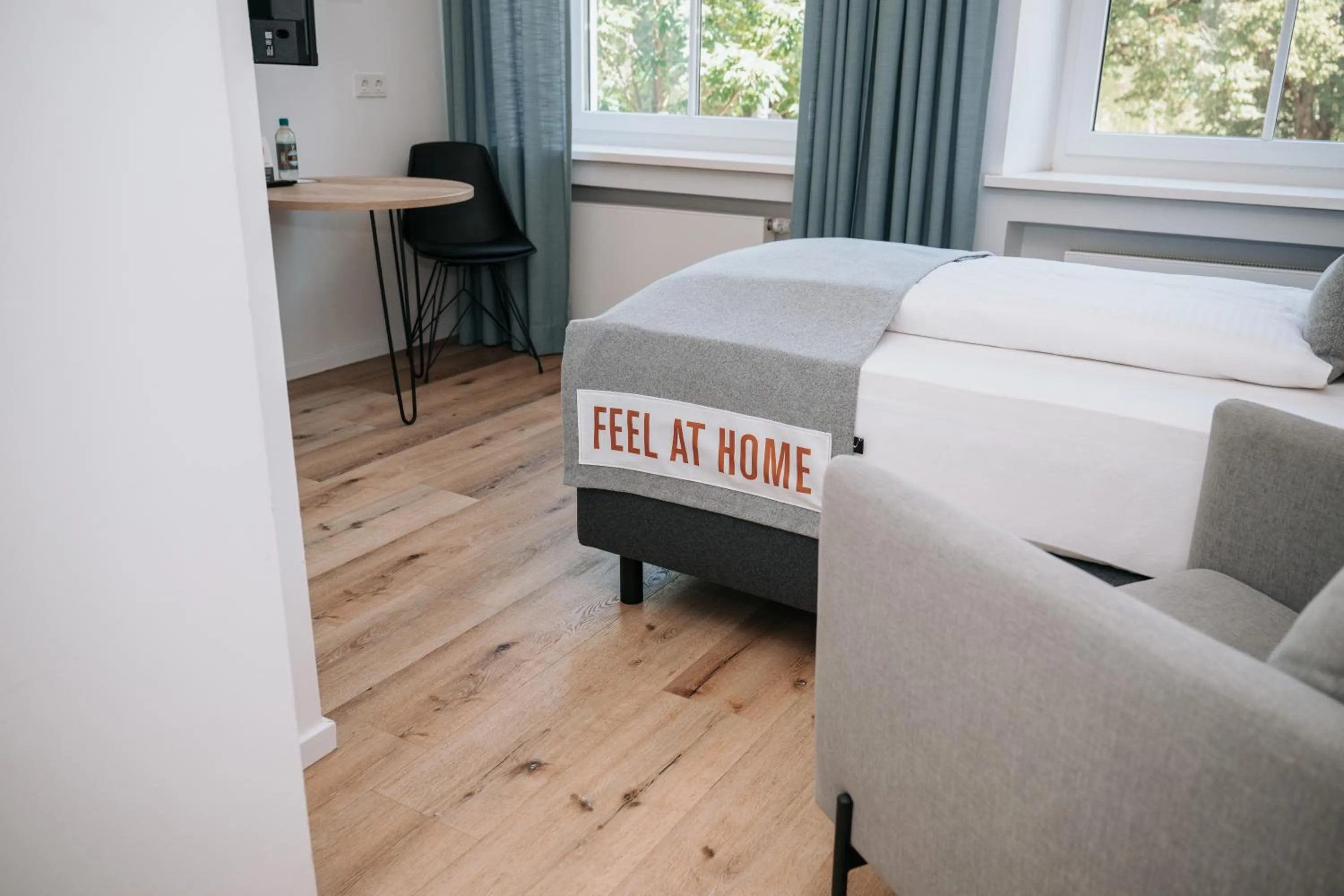 Photo of the whole room, Bed in Coffee Fellows Hotel & Longstay