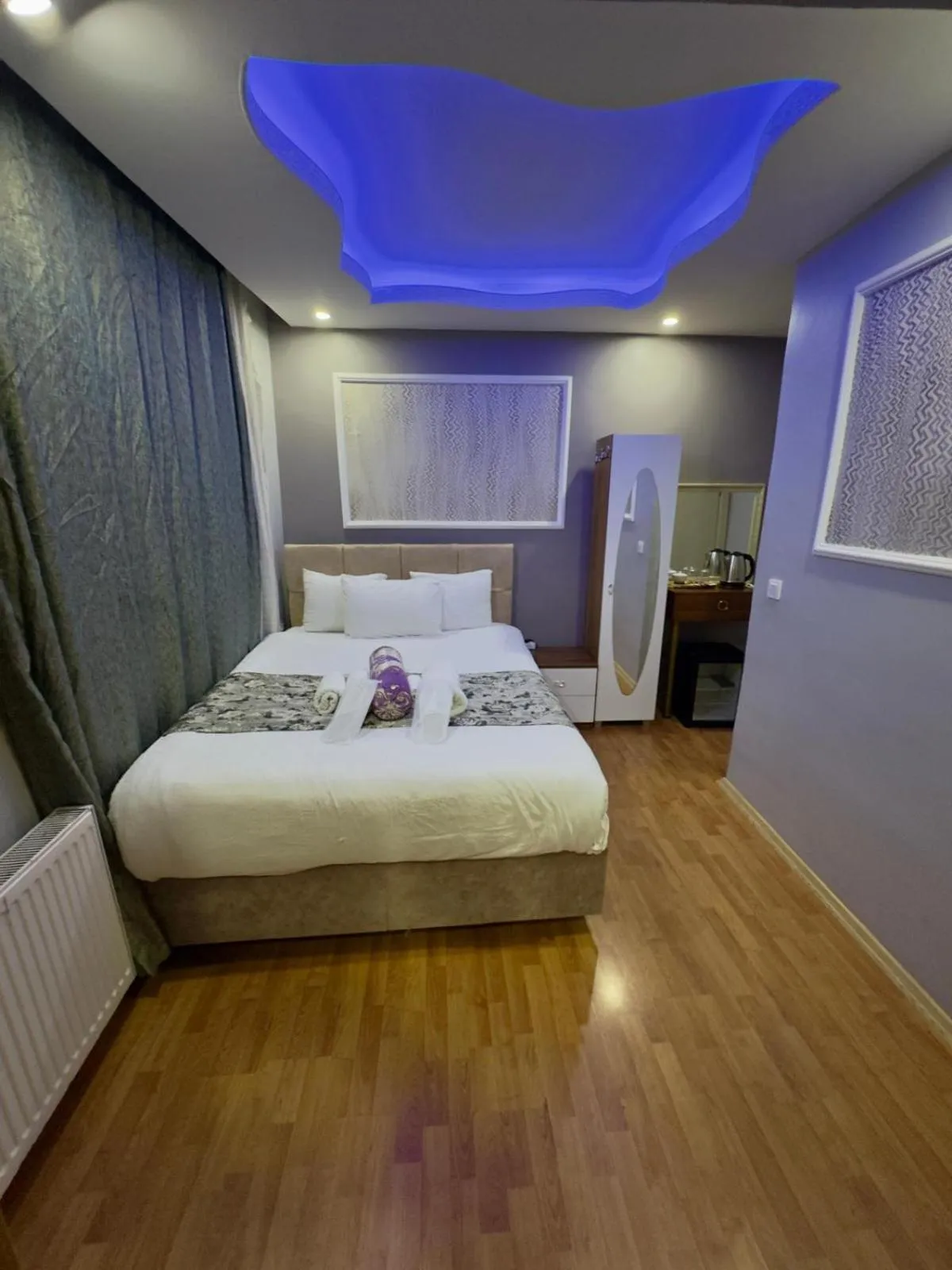 Bed in Mitra Downtown Hotel