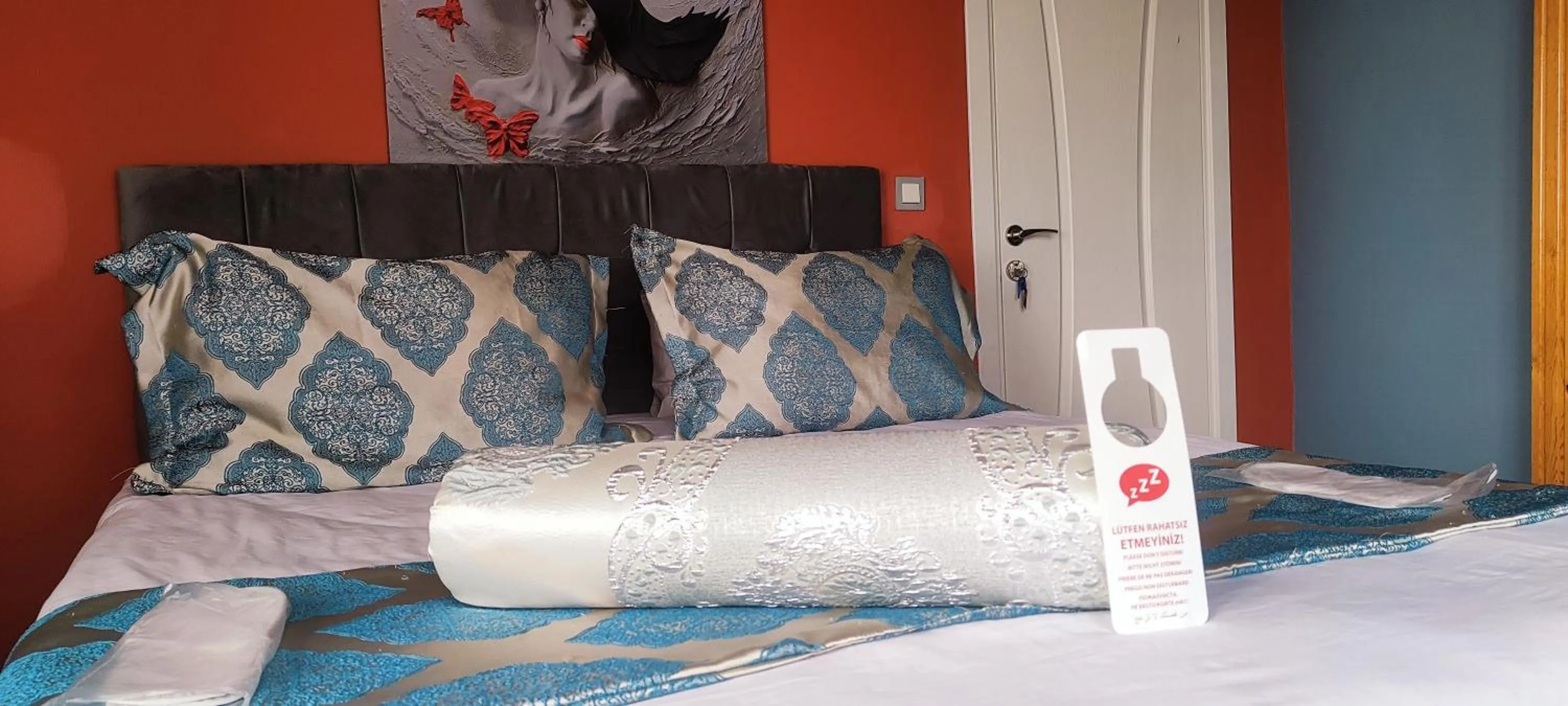 Bed in Mitra Downtown Hotel