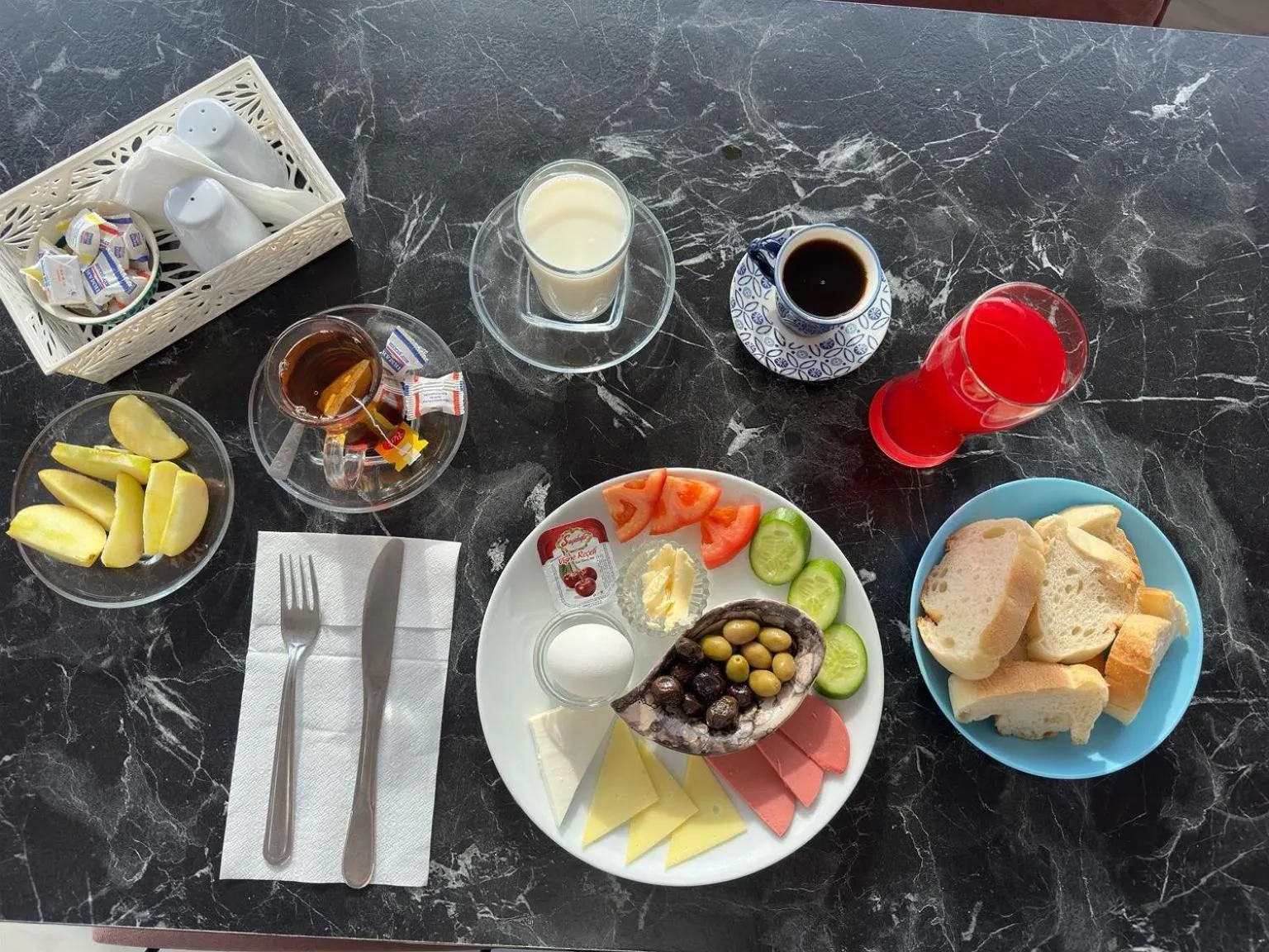 Breakfast in Mitra Downtown Hotel