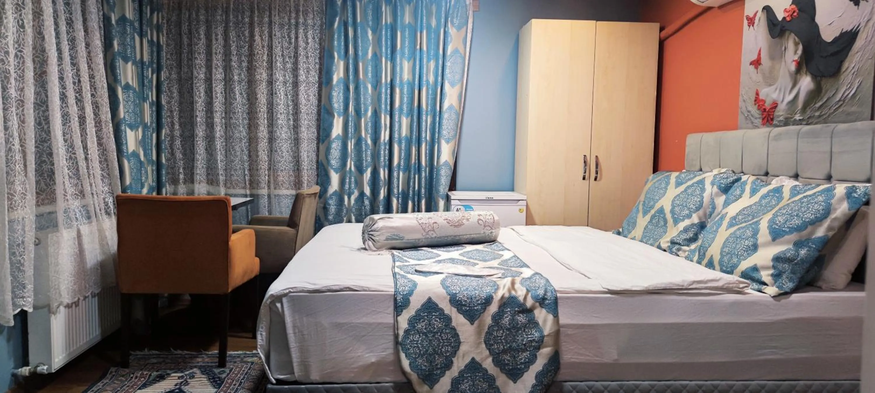 Bed in Mitra Downtown Hotel