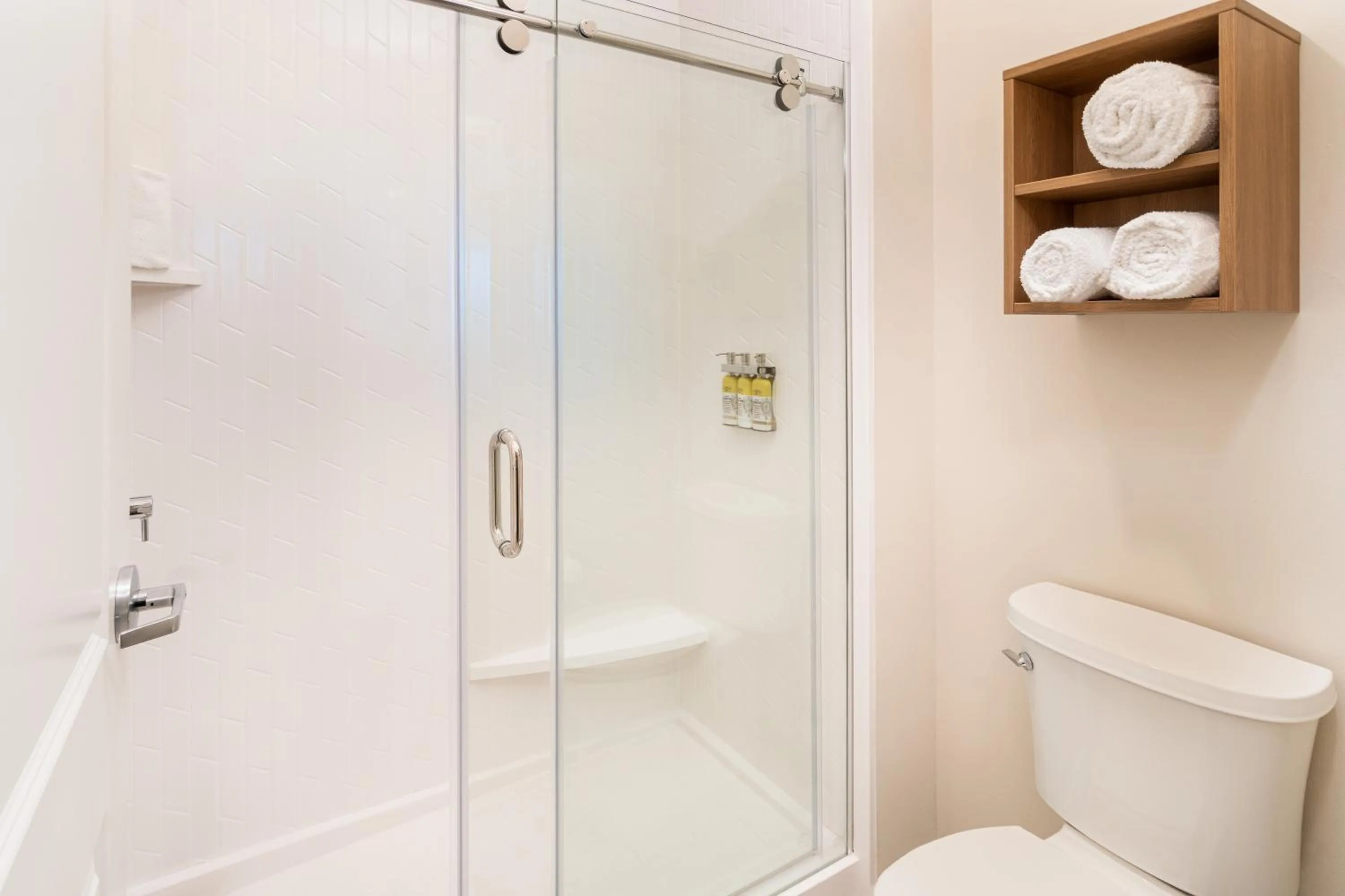 Shower in Staybridge Suites - Nashville - Vanderbilt by IHG