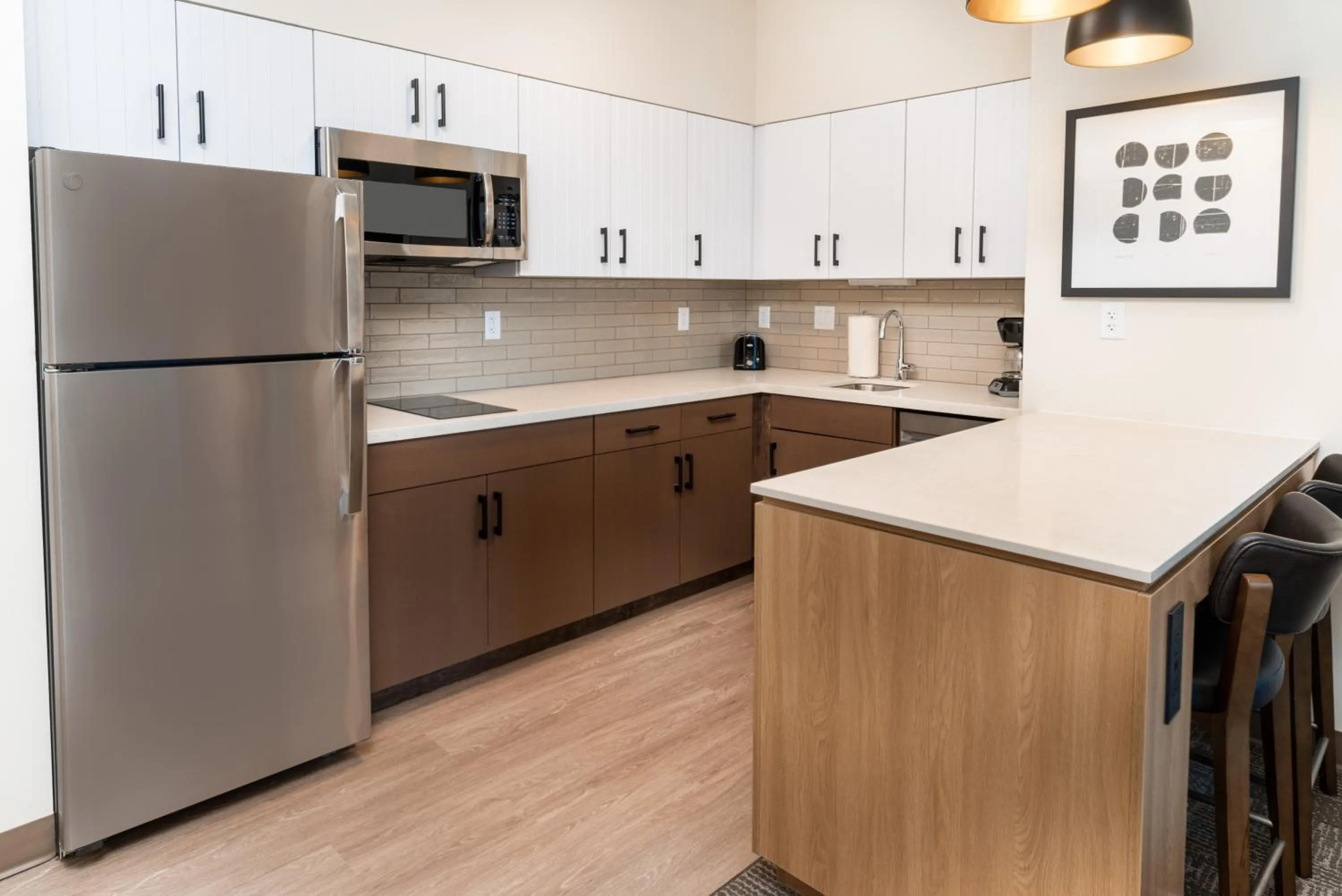 Kitchen or kitchenette in Staybridge Suites - Nashville - Vanderbilt by IHG