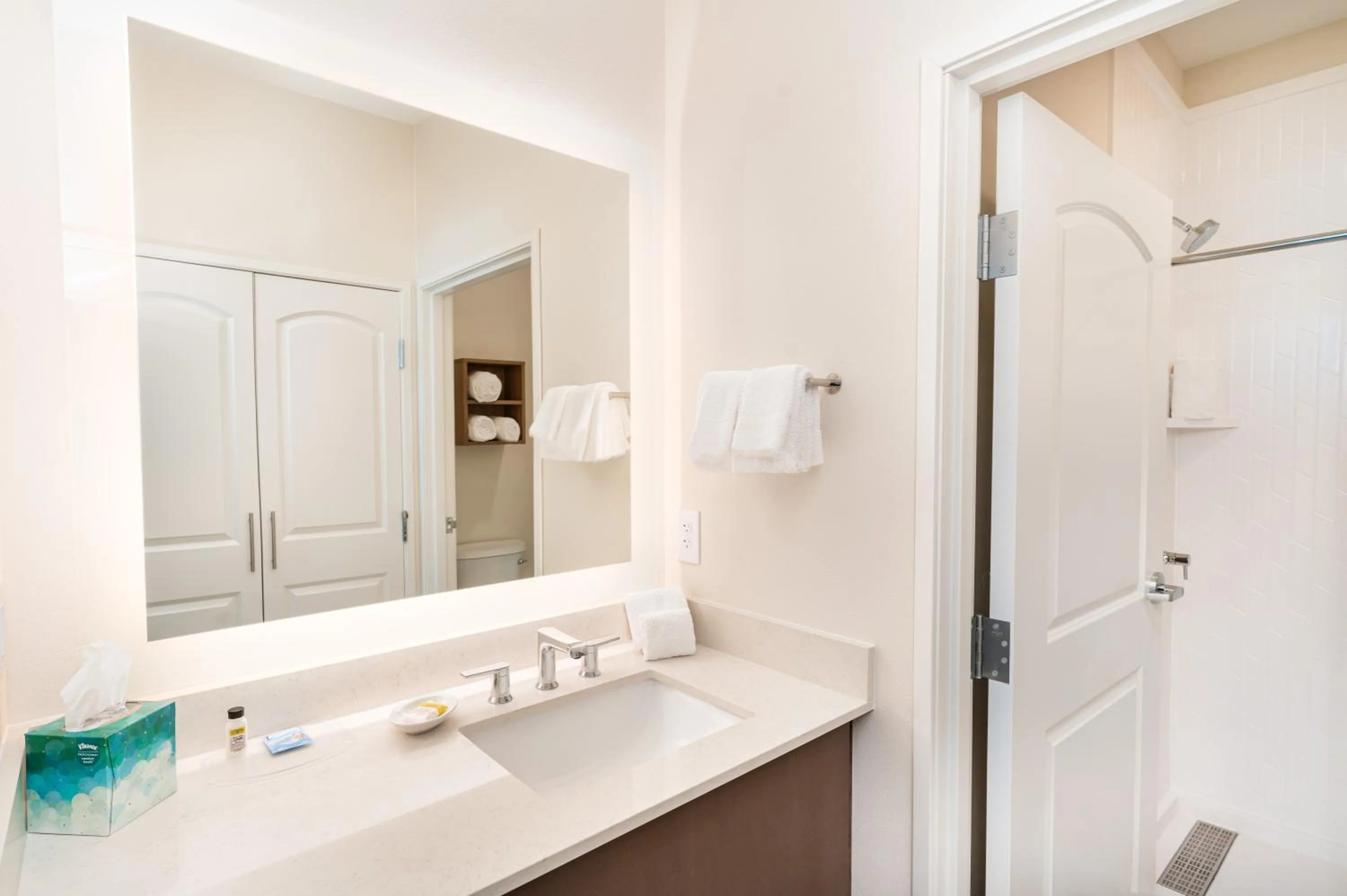 Shower in Staybridge Suites - Nashville - Vanderbilt by IHG