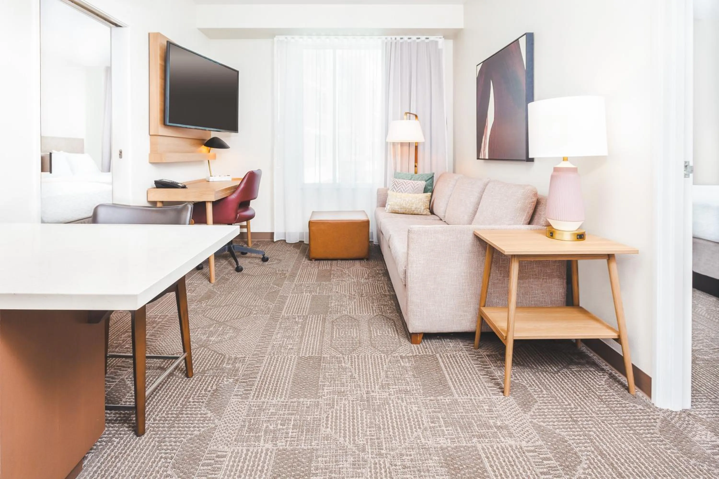 Living room in Staybridge Suites - Nashville - Vanderbilt by IHG