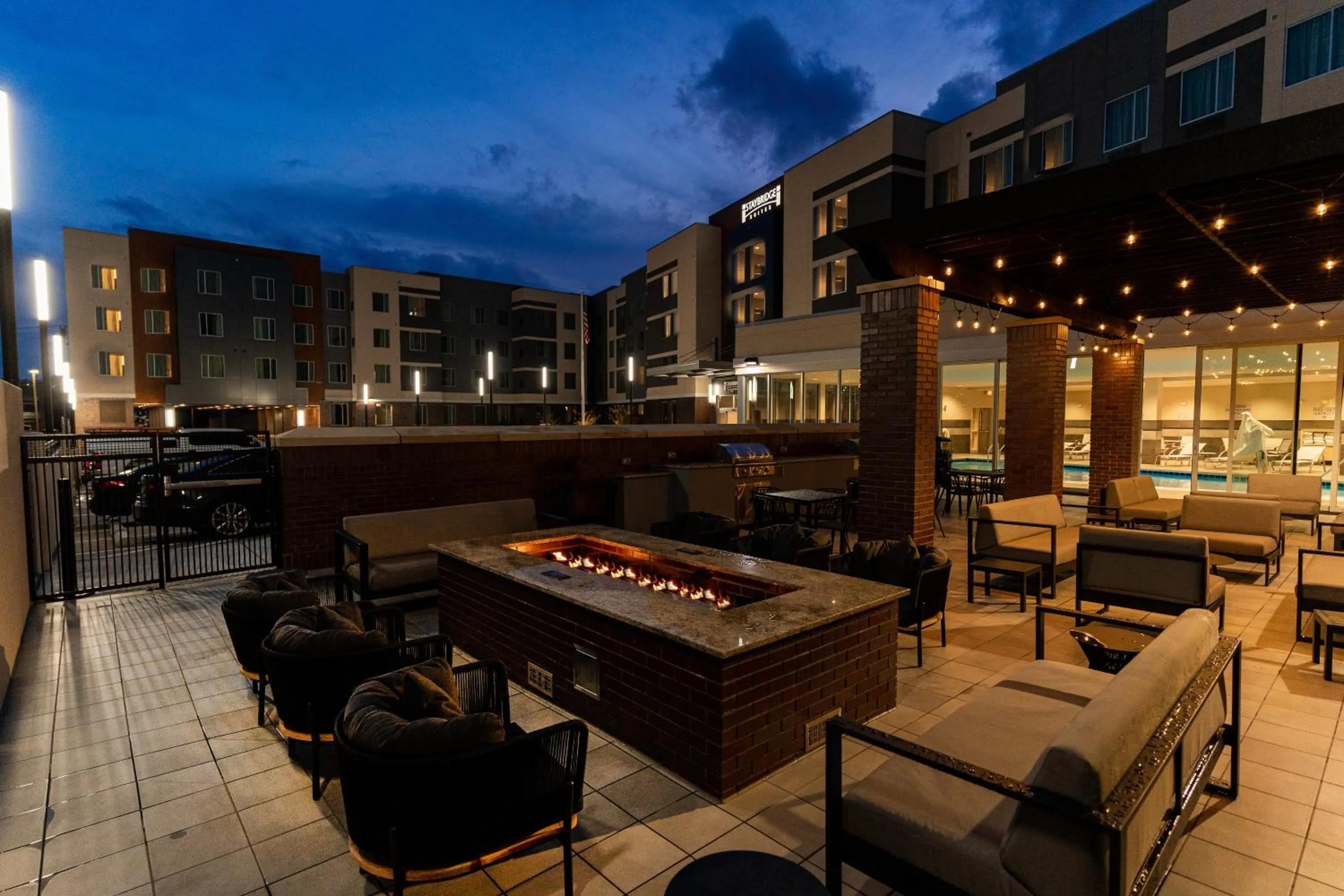 Patio in Staybridge Suites - Nashville - Vanderbilt by IHG