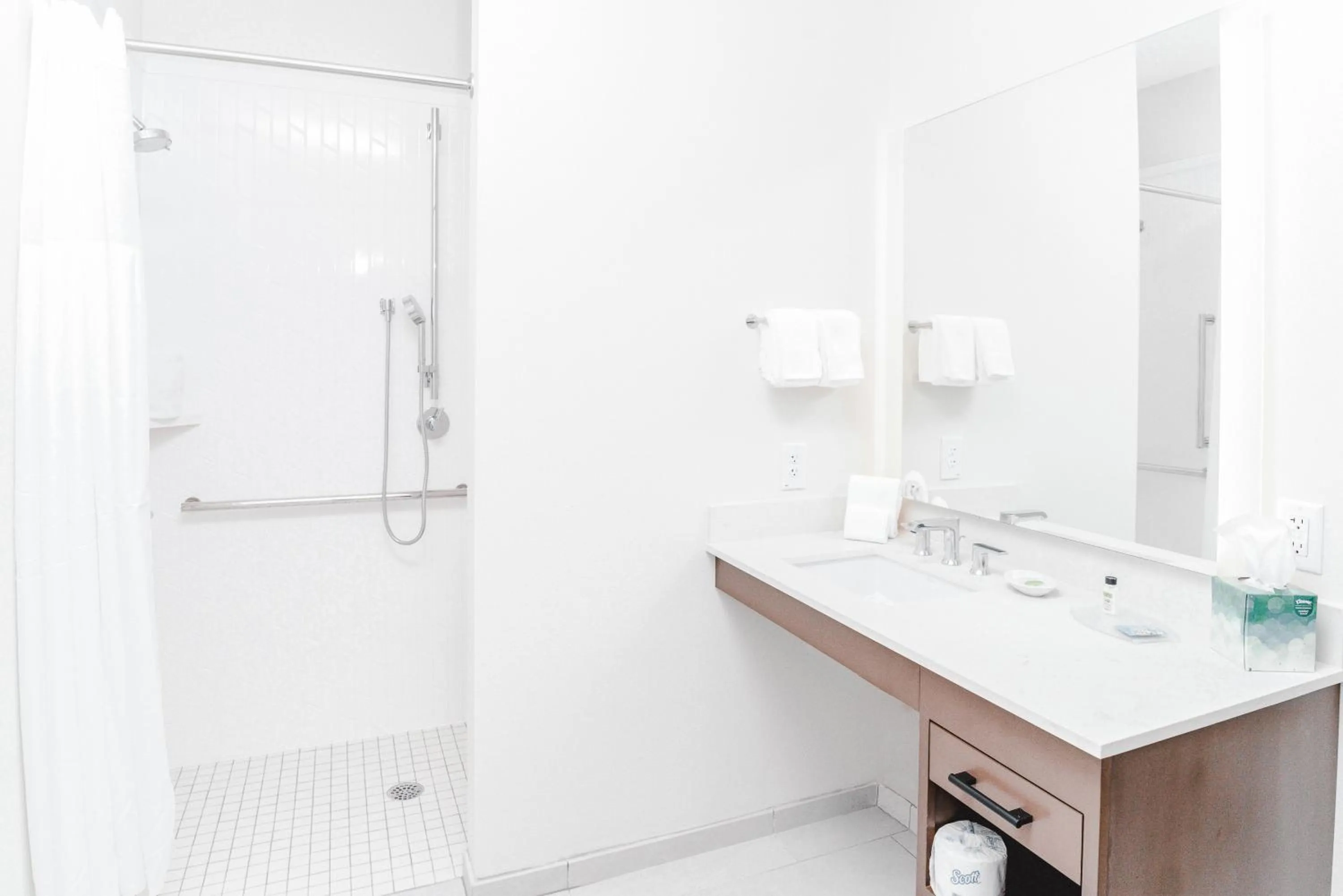 Shower in Staybridge Suites - Nashville - Vanderbilt by IHG