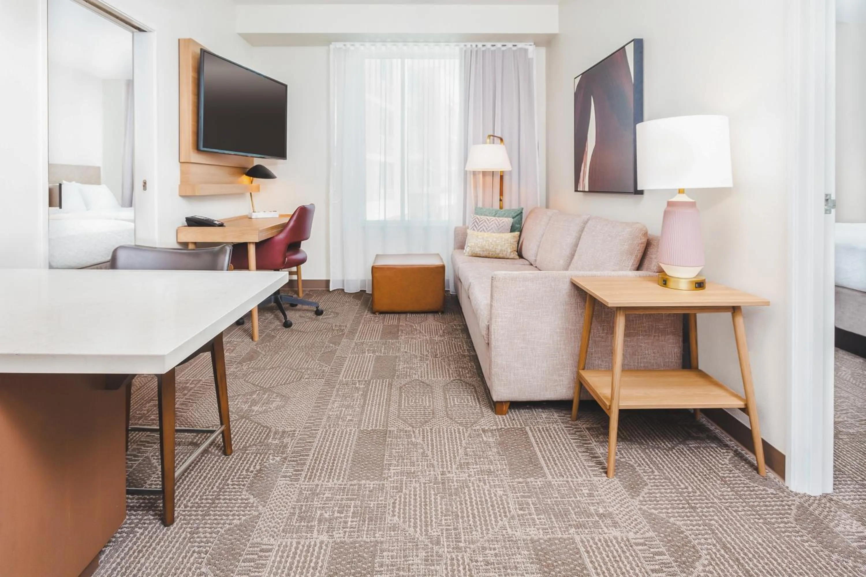 Photo of the whole room in Staybridge Suites - Nashville - Vanderbilt by IHG