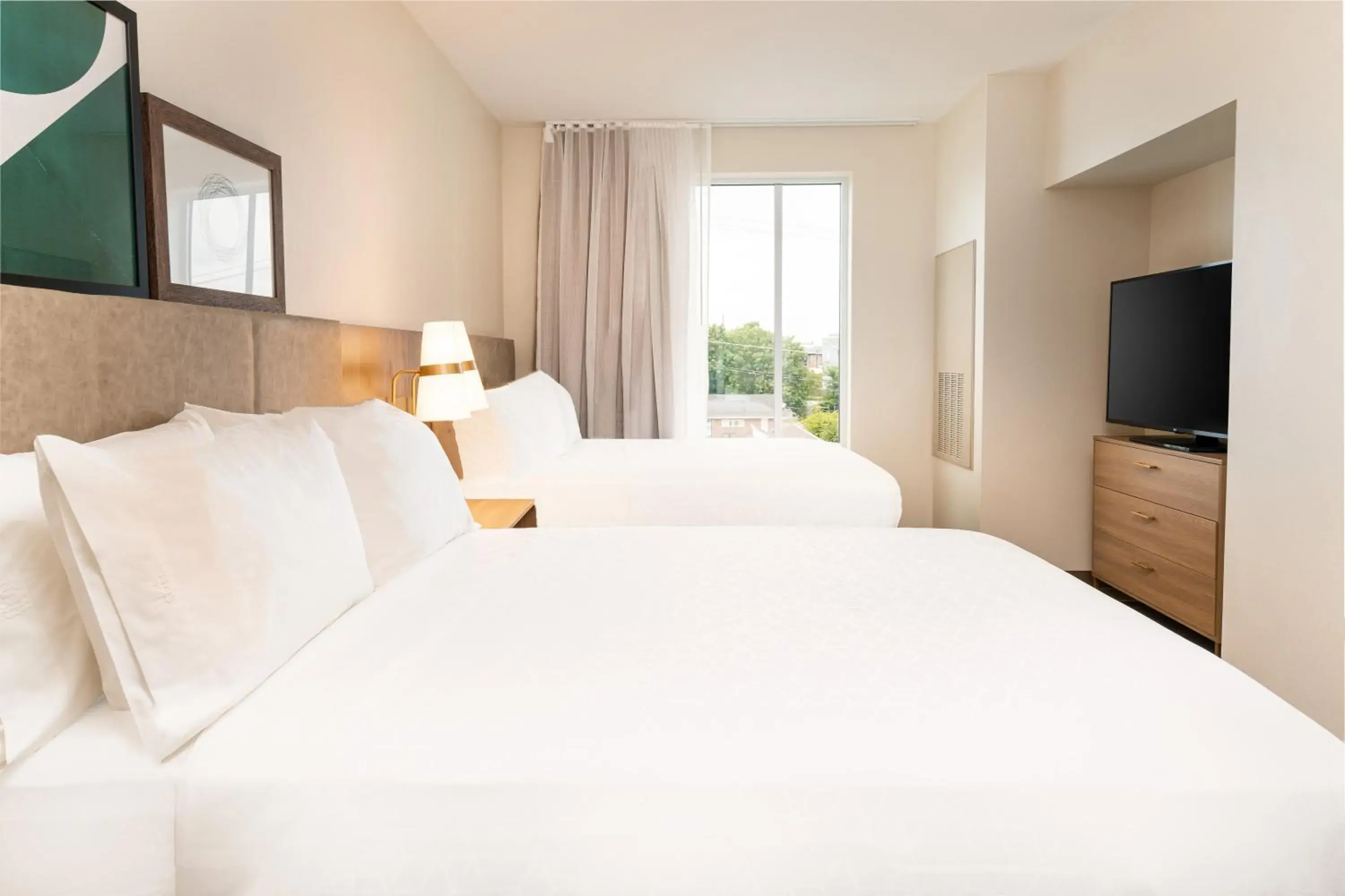 Bed in Staybridge Suites - Nashville - Vanderbilt by IHG Bed in Staybridge Suites - Nashville - Vanderbilt by IHG