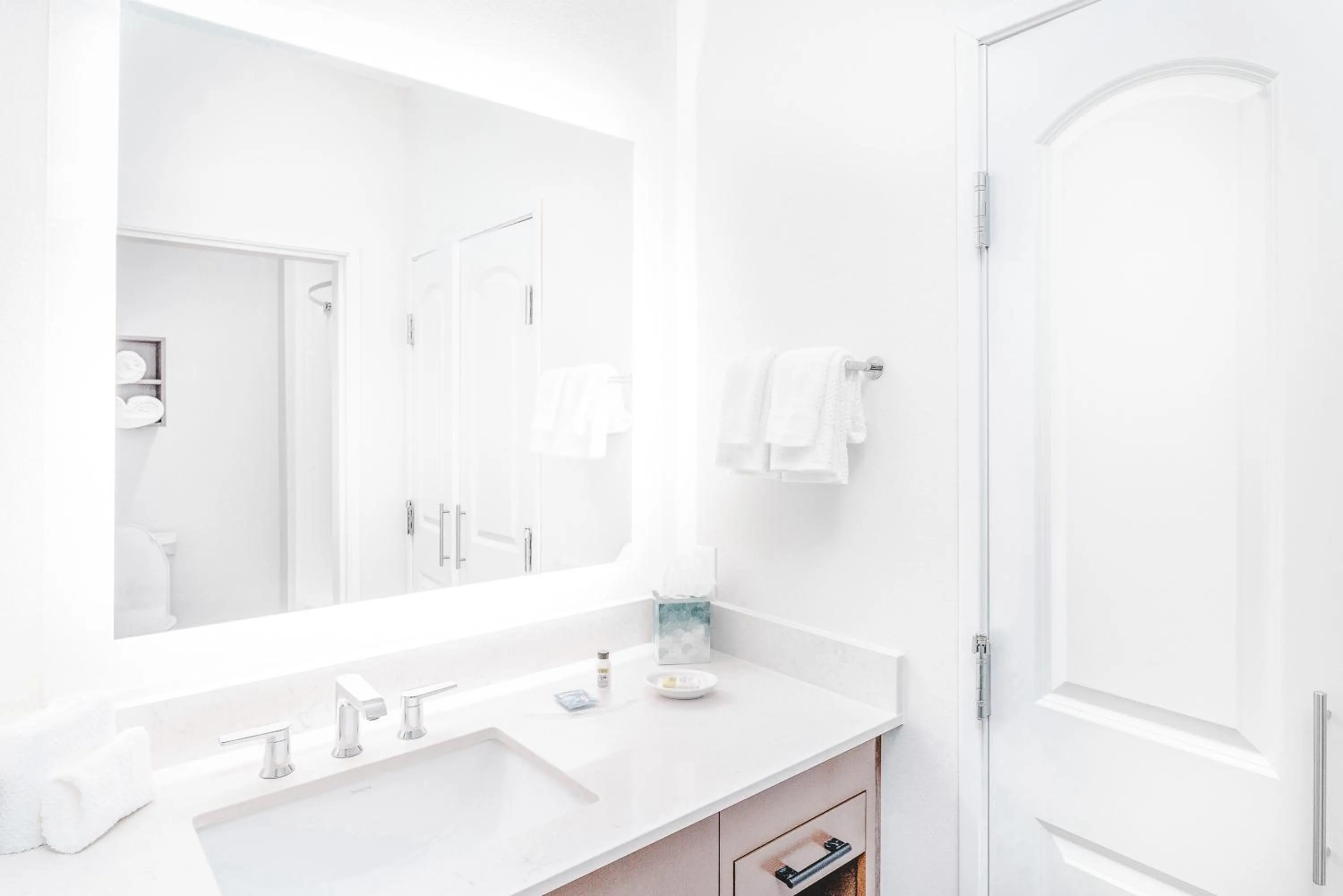 Shower in Staybridge Suites - Nashville - Vanderbilt by IHG