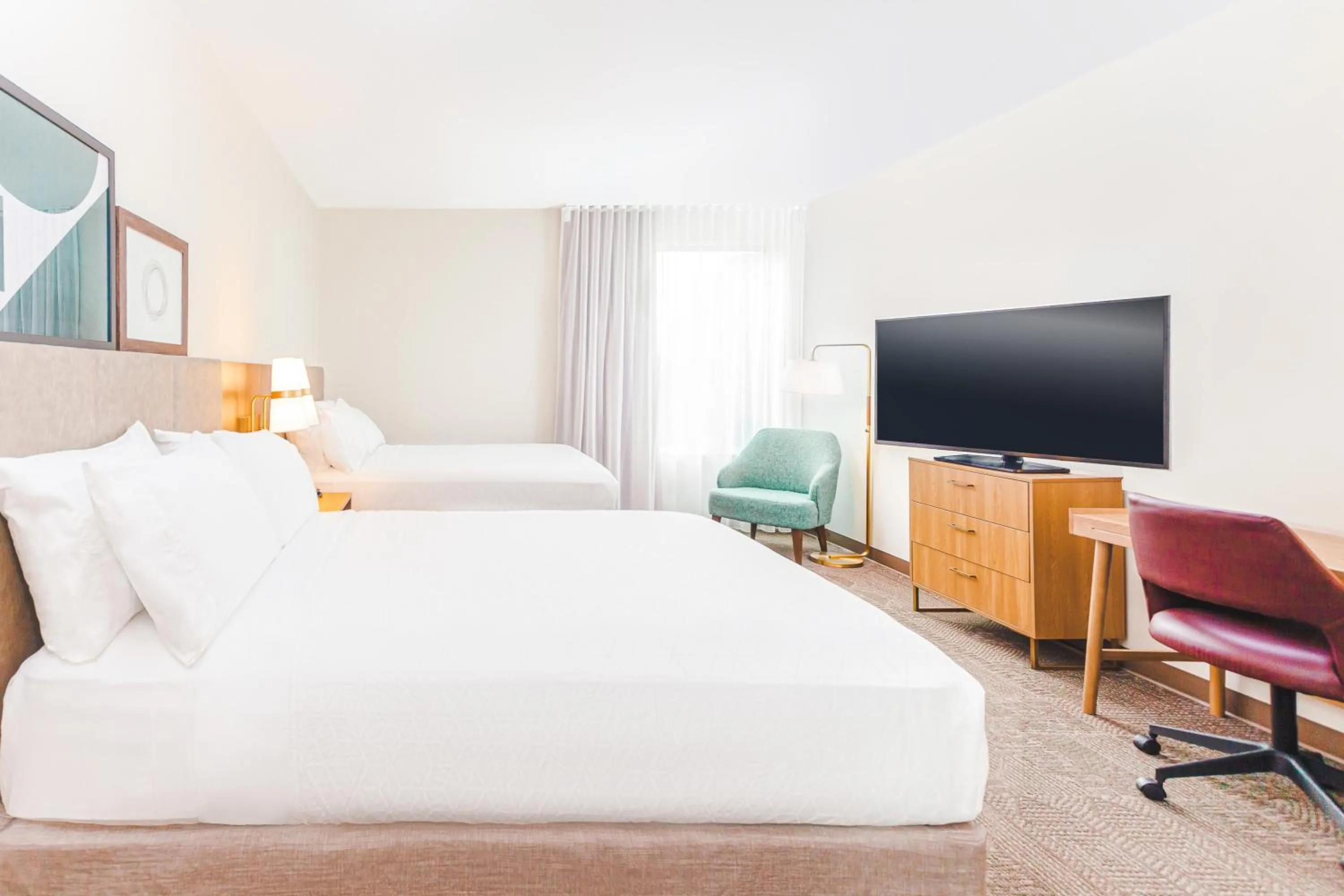 Bedroom, Bed in Staybridge Suites - Nashville - Vanderbilt by IHG