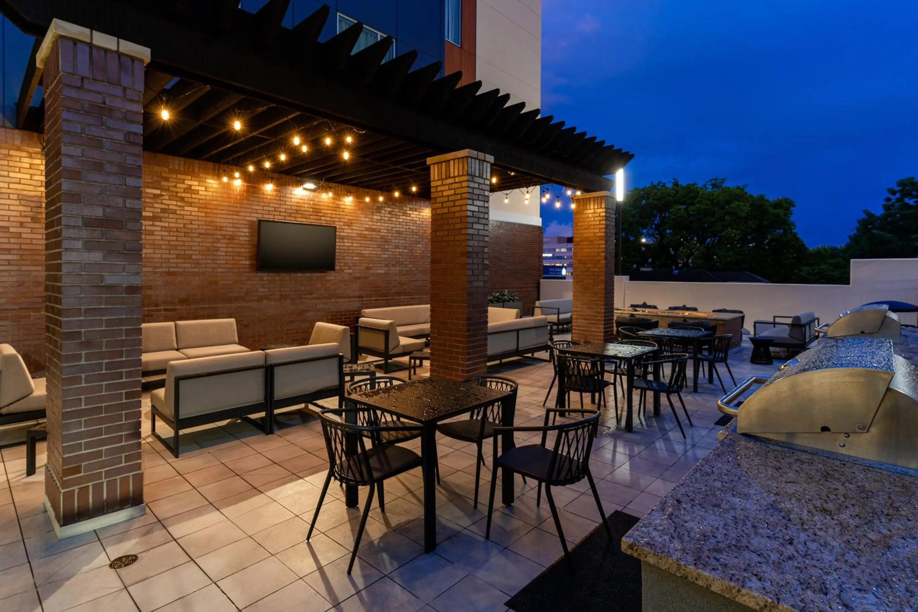 Patio in Staybridge Suites - Nashville - Vanderbilt by IHG