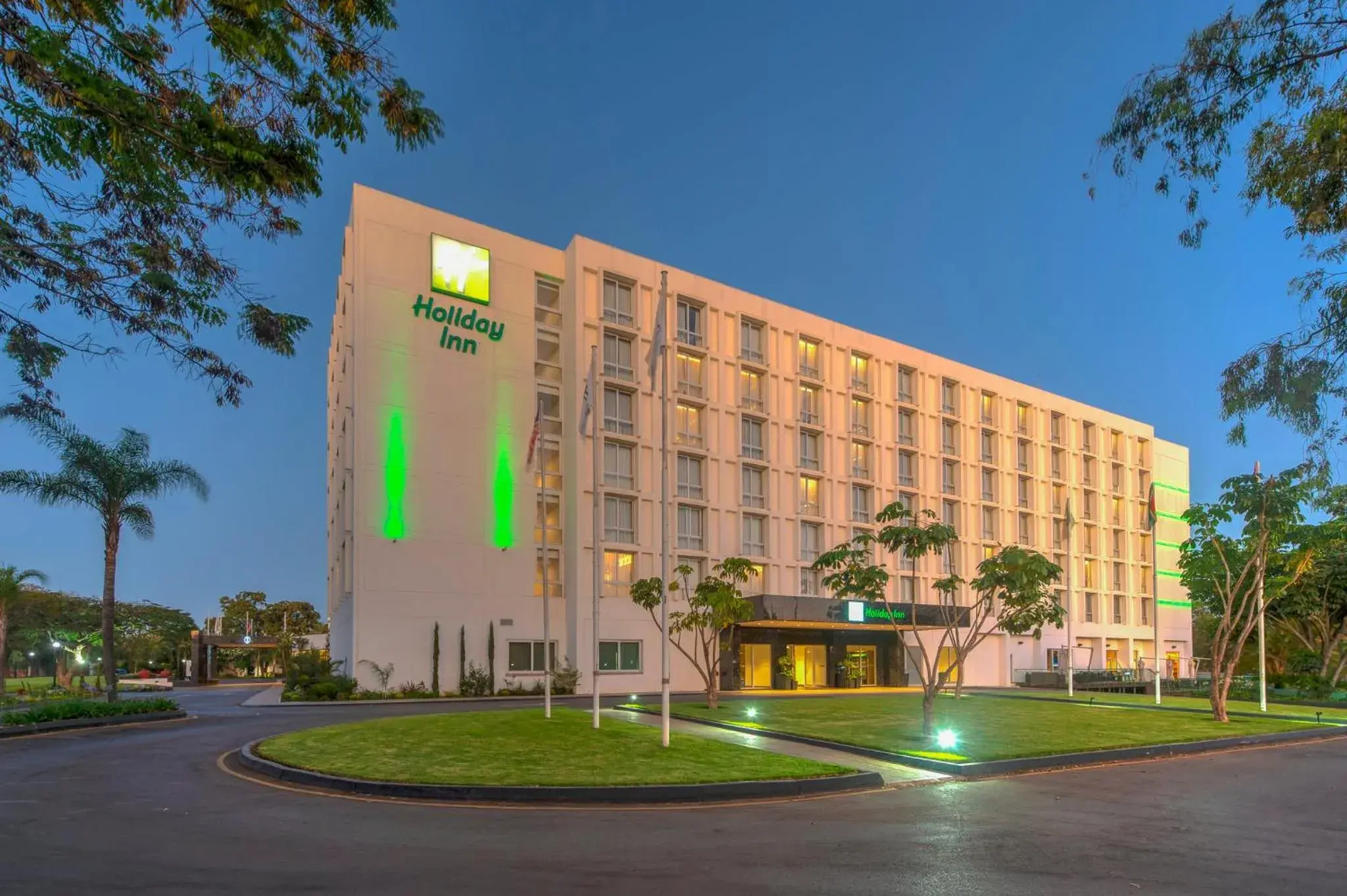Property building in Holiday Inn - Lusaka by IHG Property building in Holiday Inn - Lusaka by IHG